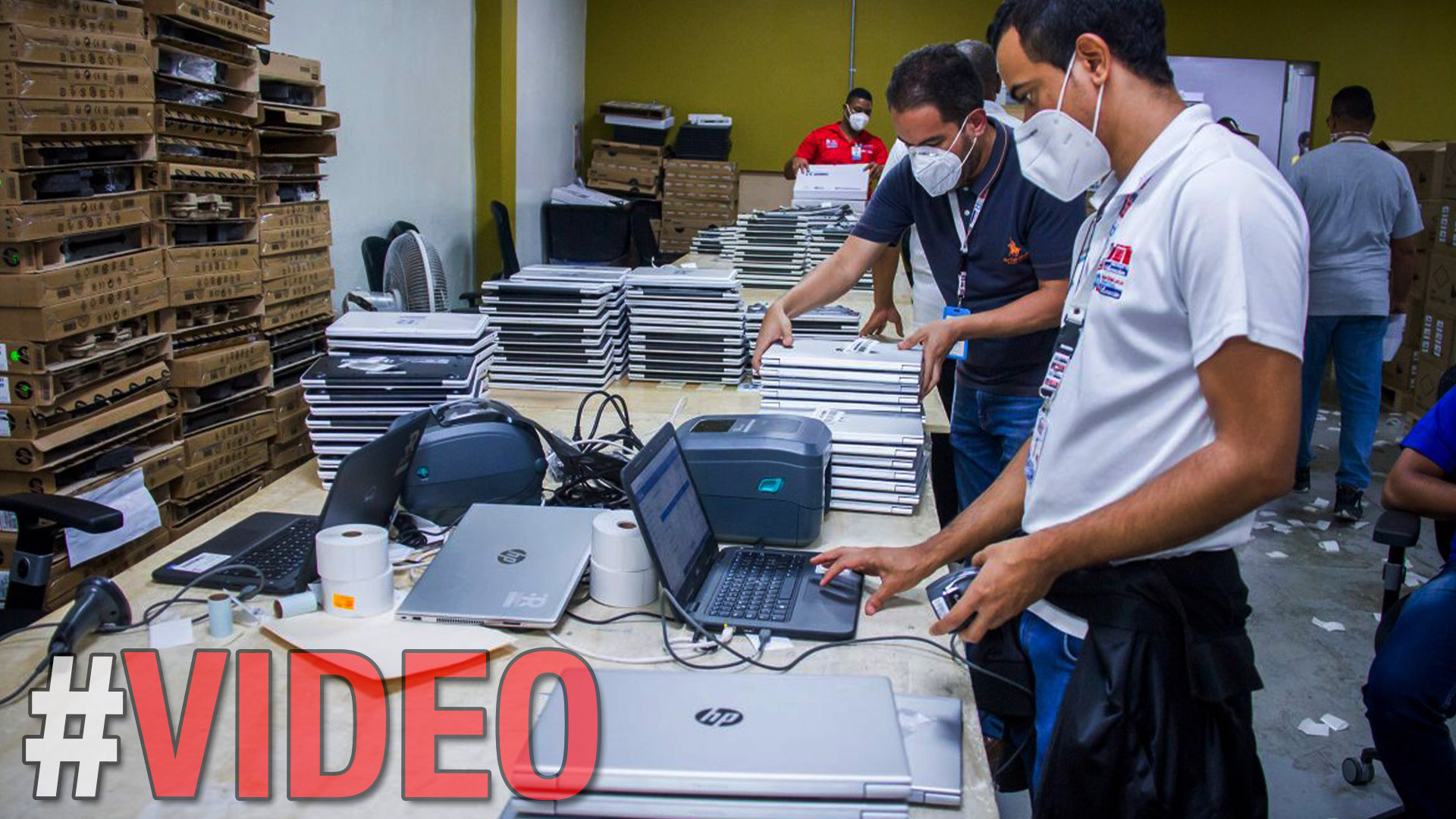 JCE Comprará 12.000 Laptops Para Los Comicios Electorales | Emisión Estelar SIN Con Alicia Ortega