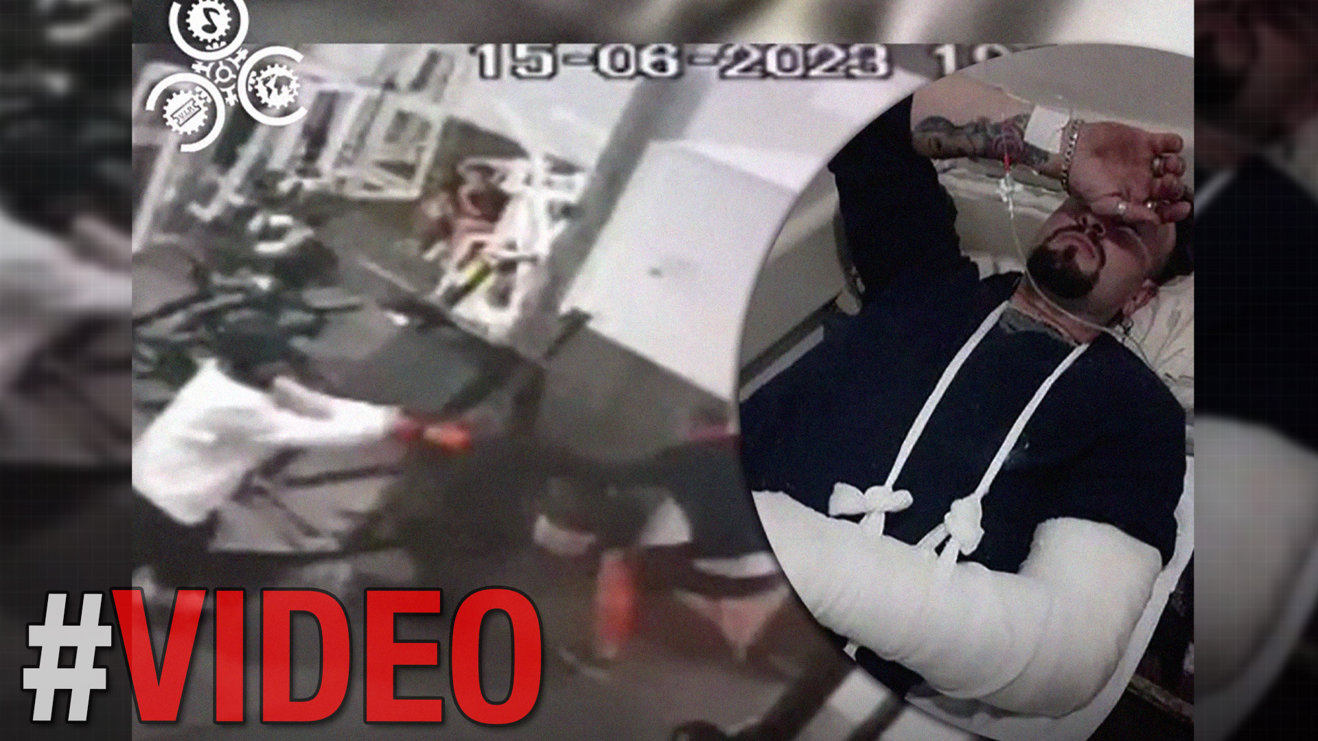 Mujer Intenta Matar Su Ex Yerno al Entrar Al Gimnasio Donde Trabaja Y Dispararle