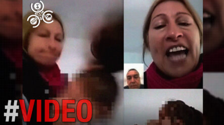 Mujer Golpea A Su Hija Durante Videollamada Con Su Padre Para Vengarse De él | Primer Impacto