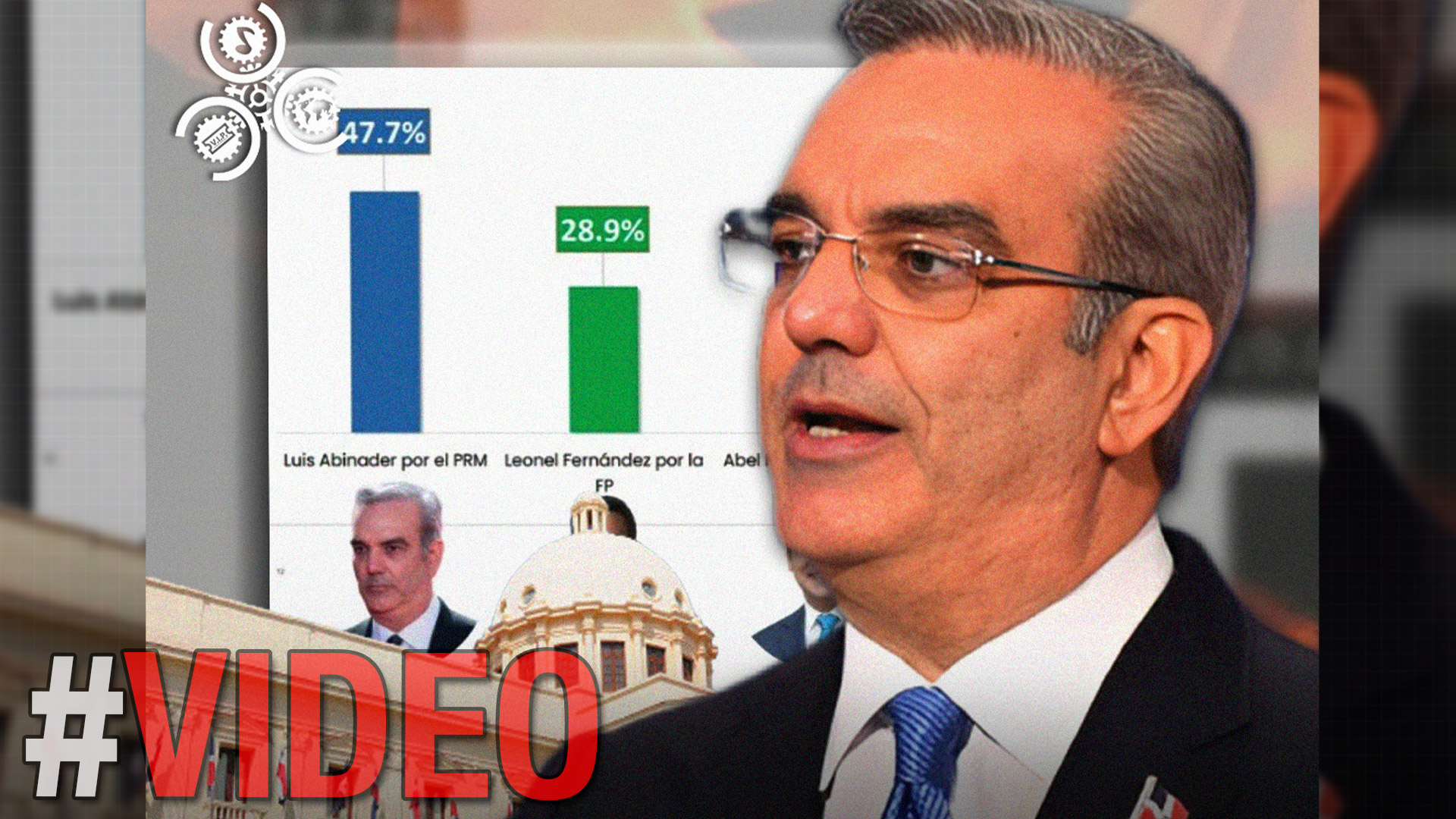 No Hay Solución En Primera Vuelta: El Mensaje Que Reveló GALLUP para Abinader