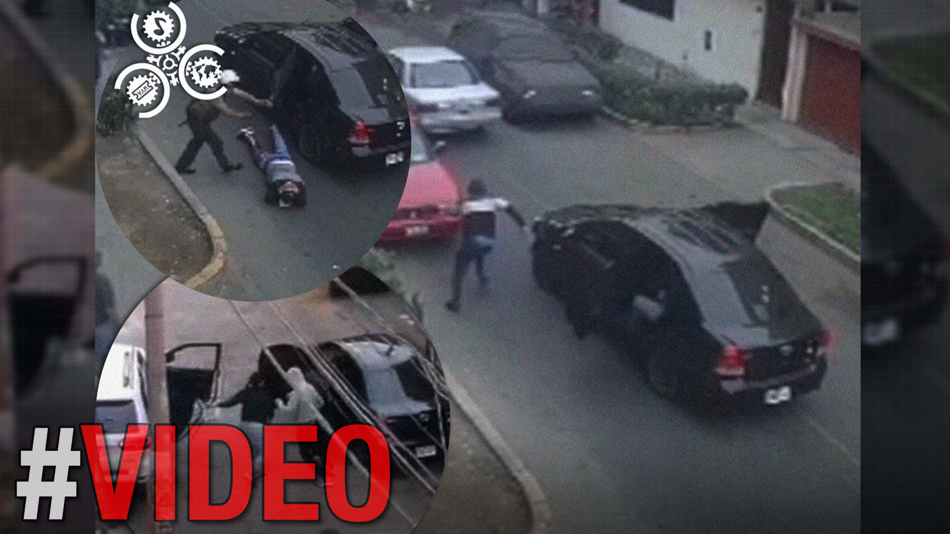 Delincuentes Intentan Secuestra Una Mujer Cuando Dejaba Su Hijo En La Escuela En Lima, Perú