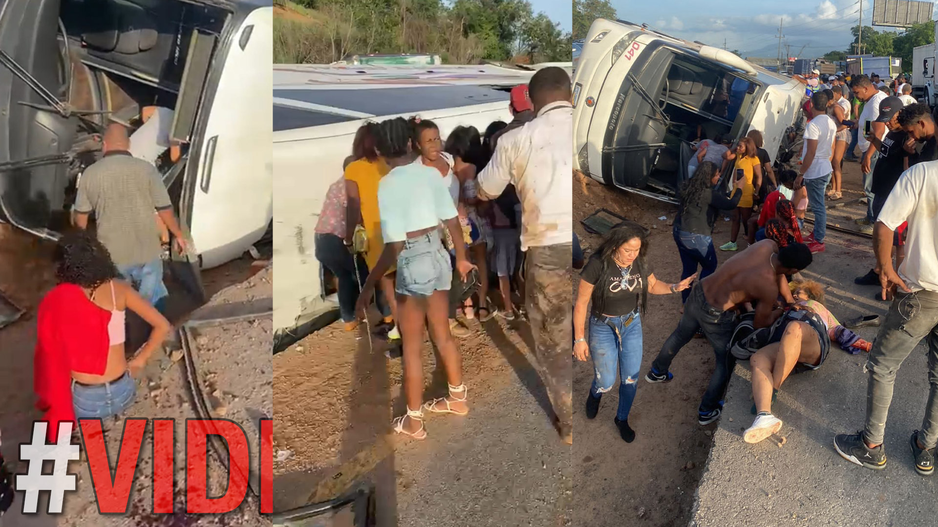 Hasta El Momento 4 Muertos Y Dos Heridos Deja Accidente Ocurrido En Tramo La Vega-Santiago