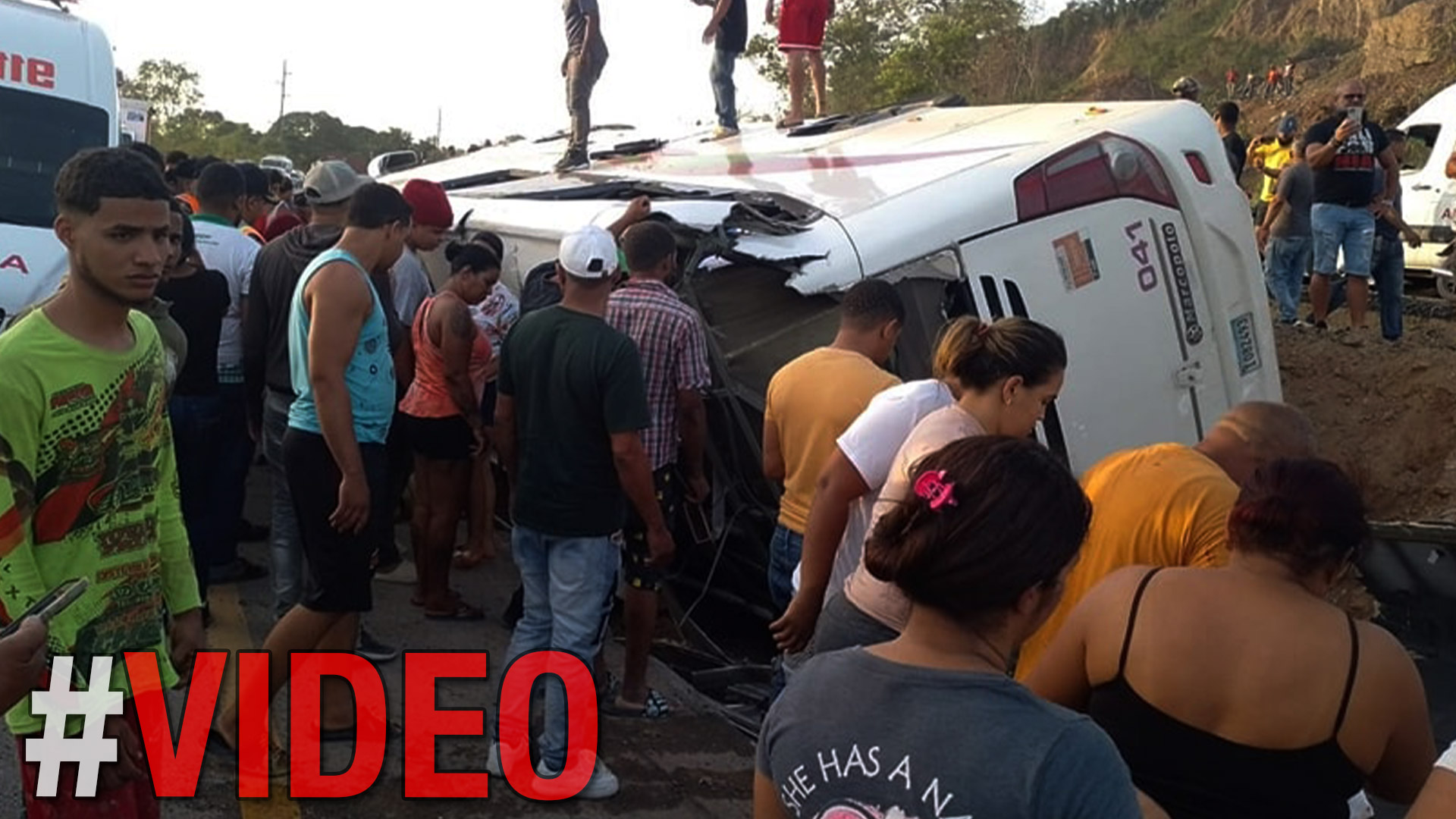 Increíble: Tragedia Deja Gran De Muertos En Un Letal Accidente