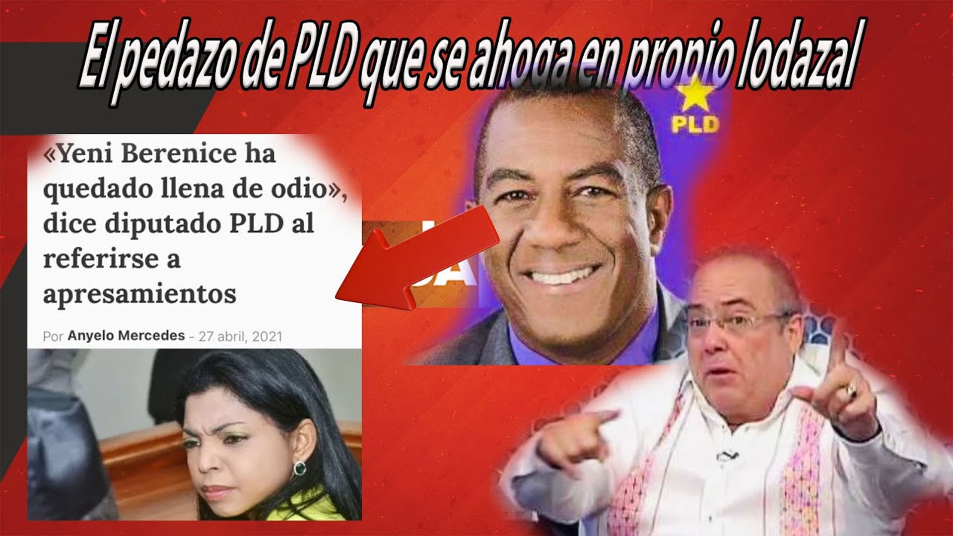 Marino Zapete: “El Pedazo De PLD Que Se Ahoga En Propio Lodazal”