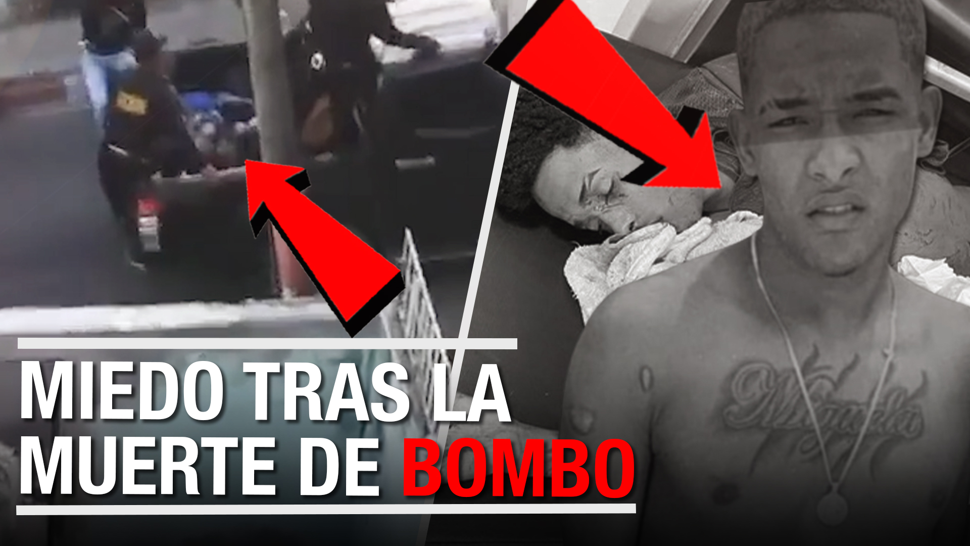 No Creerás Porque La Gente De La Ciénaga NO QUERÍAN MUERTO A BOMBO | Mira Lo Que Hacía Este Delincuente 