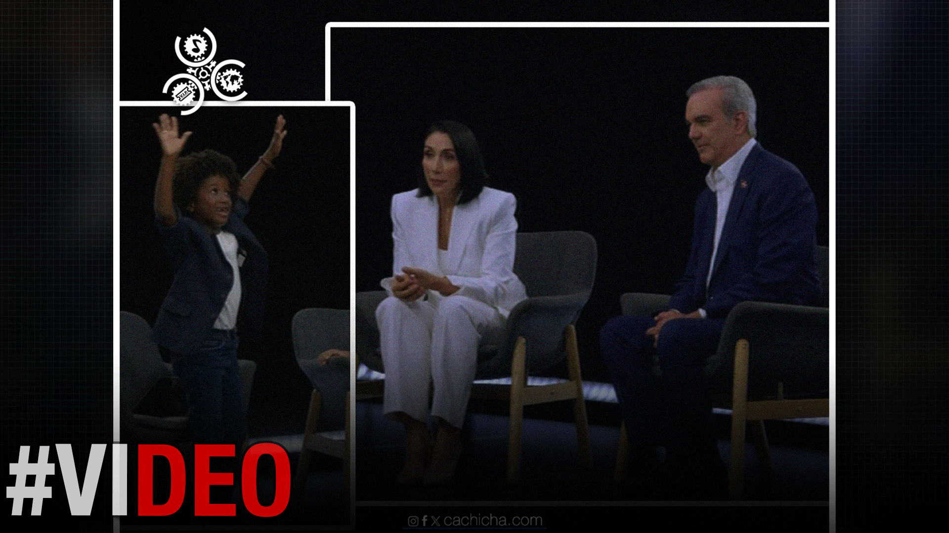 La Entrevista Más Especial del Cierre De Campaña Del PRM Para Abinader Y Raquel 