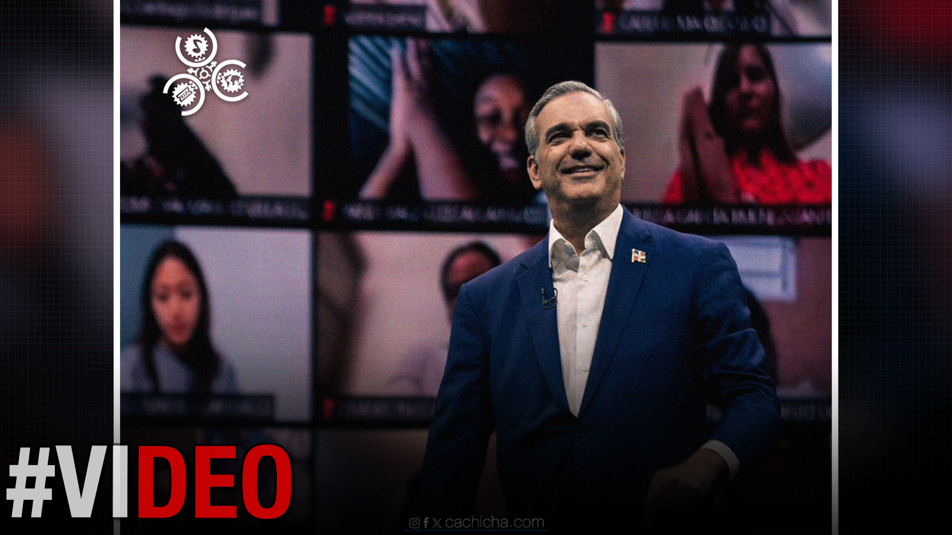 Las Palabras Del Presidente Abinader Durante El Cierre Campaña Del PRM 