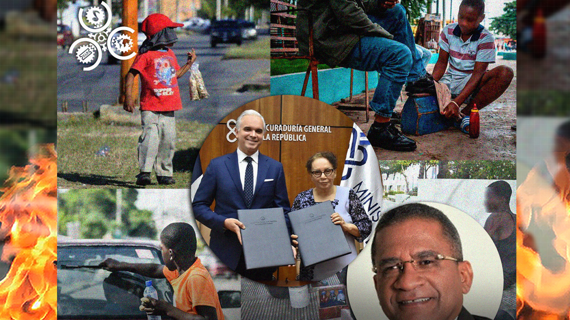 ¡Miren! Como Quedo La Paralización De Licey, Moca, SFM