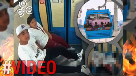 DESCUBREN A Dos Jóvenes Teniendo RELACIONES ÍNTIMAS En Un Teleférico De Guayaquil 