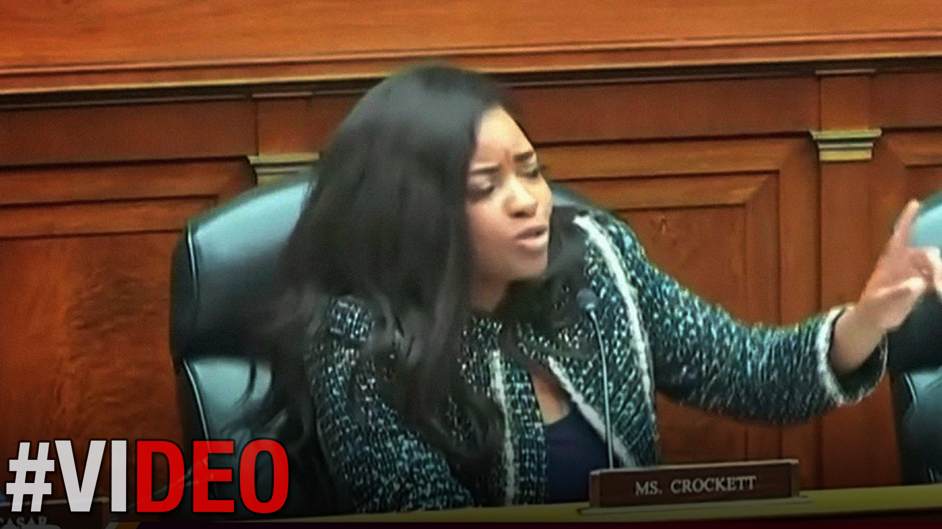 Se Desata Caos En El Capitolio De EE.UU. Durante Audiencia Por Un Caso De Joe Biden