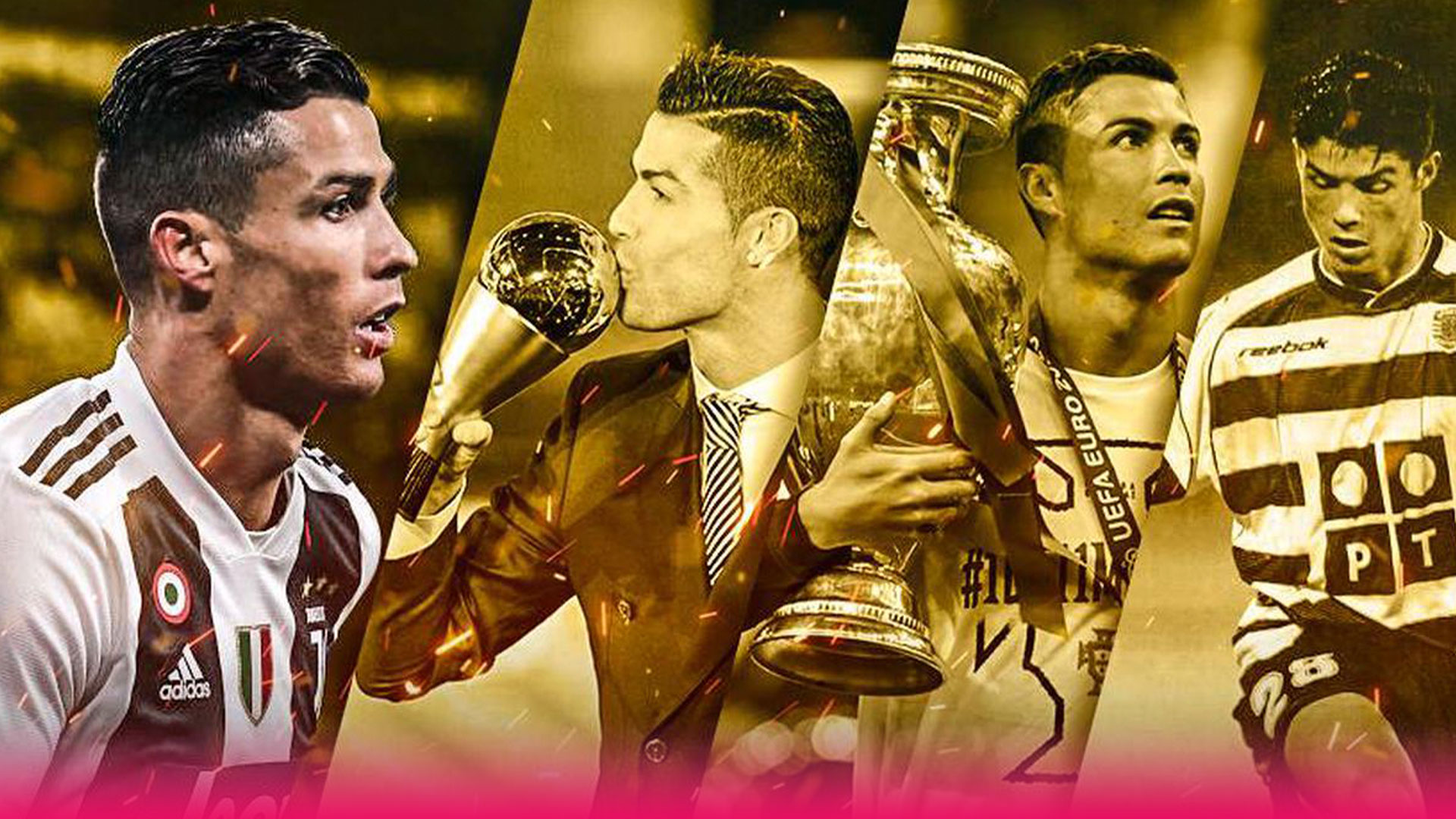 Conoce Toda La Historia De La Vida De Cristiano Ronaldo (Récords, Fortunas Y Aspiraciones)