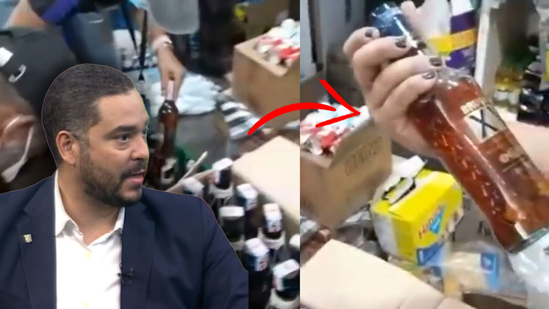 Director De Brugal Da La Cara Y Anunció Las Medidas Que Tomará La EMPRESA ANTE LA FALSIFICACIÓN 