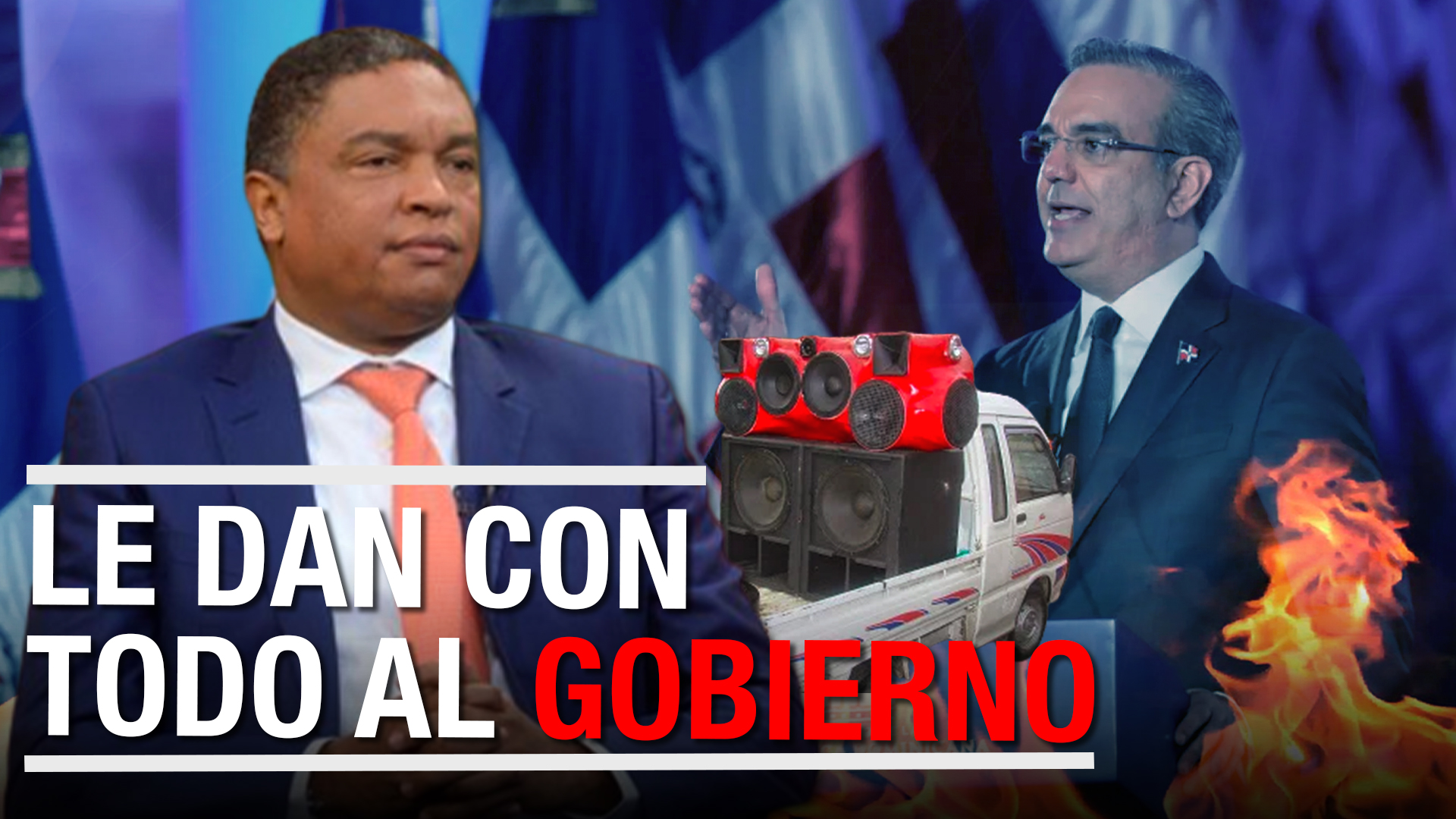 Humillan El Gobierno De Abinader | Solo Es Una Guagua Anunciadora | Iván Lorenzo Se Desahoga