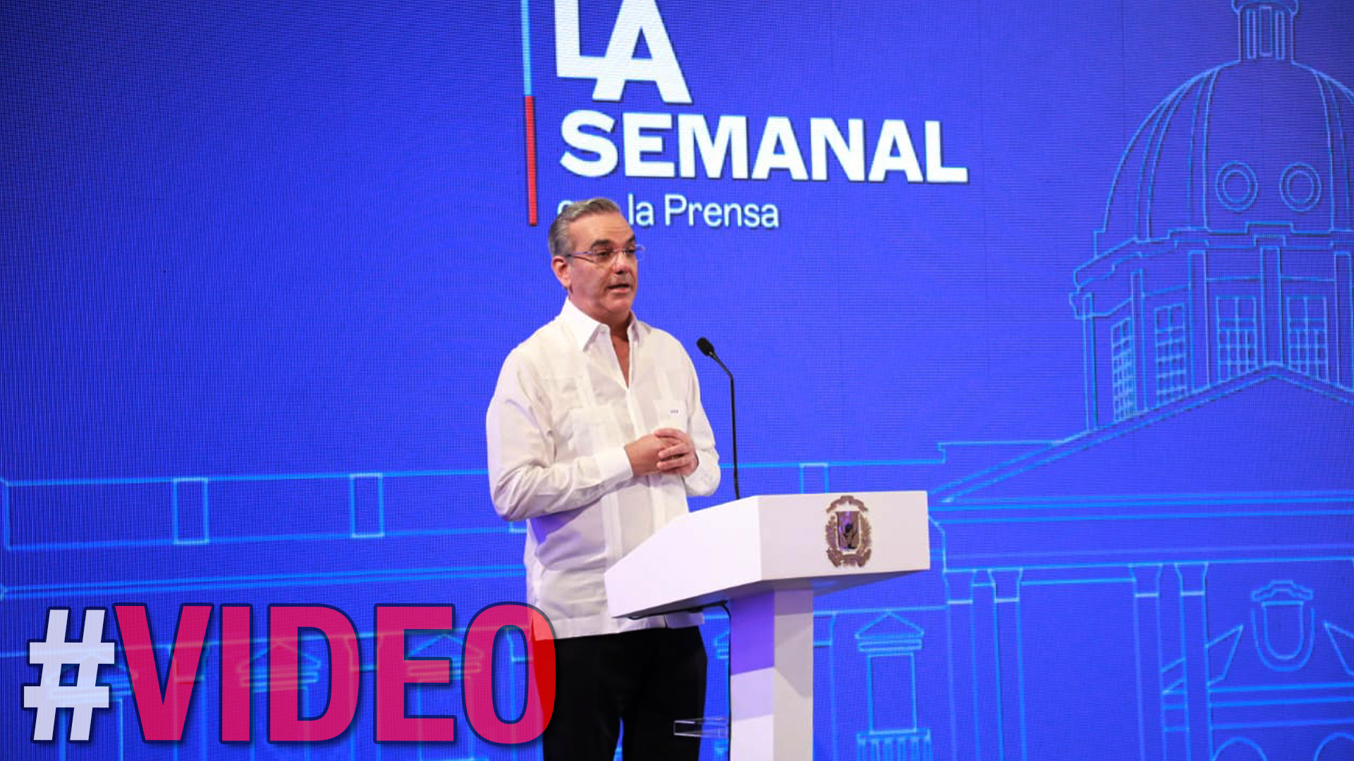 EN VIVO: Abinader Responde Preguntas En La Semanal, Desde NY