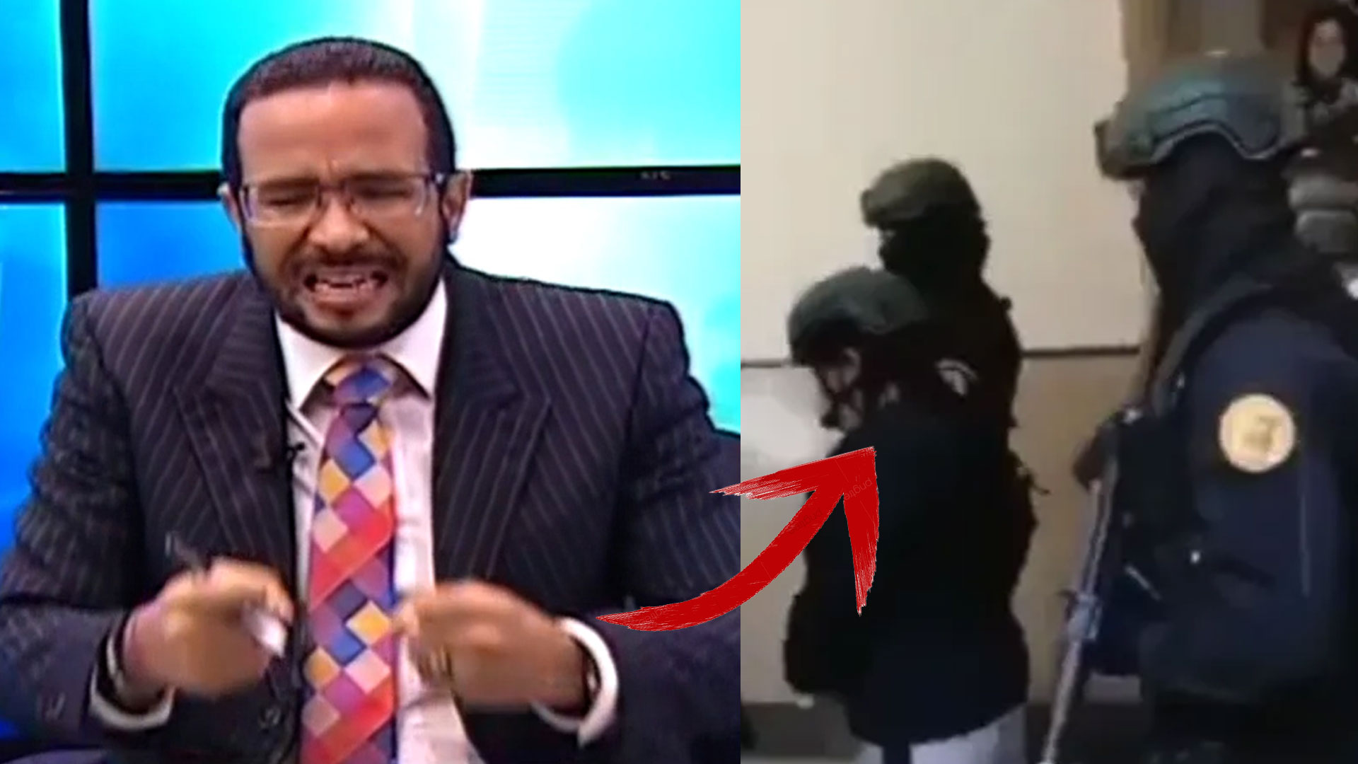 Edison Meléndez “se Va En Una” Con La Forma En La Que Transportan A Los Acusados (Operación Coral)