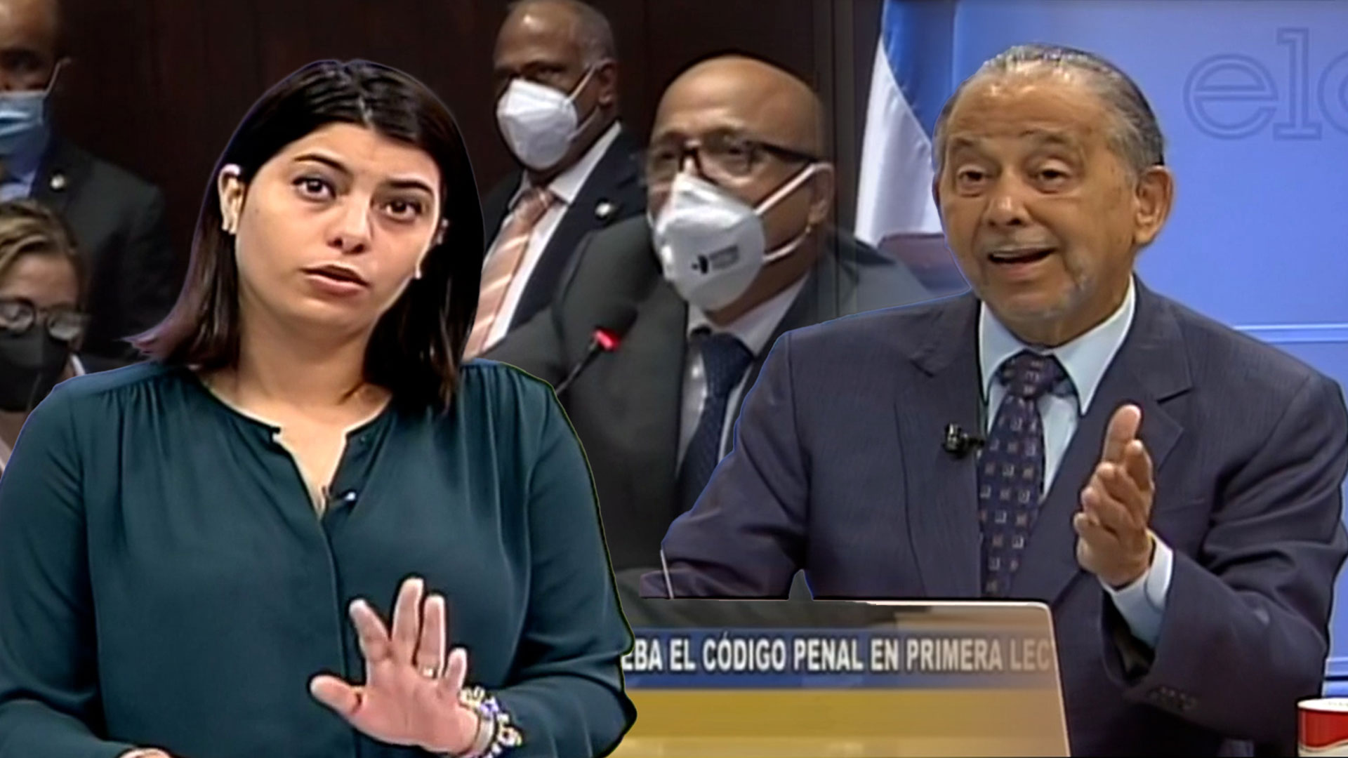 Carolina Santana Y Huchi Lora Analizan Y Explican Lo Que Se Aprobó En La Cámara De Diputados Sobre Las Causales