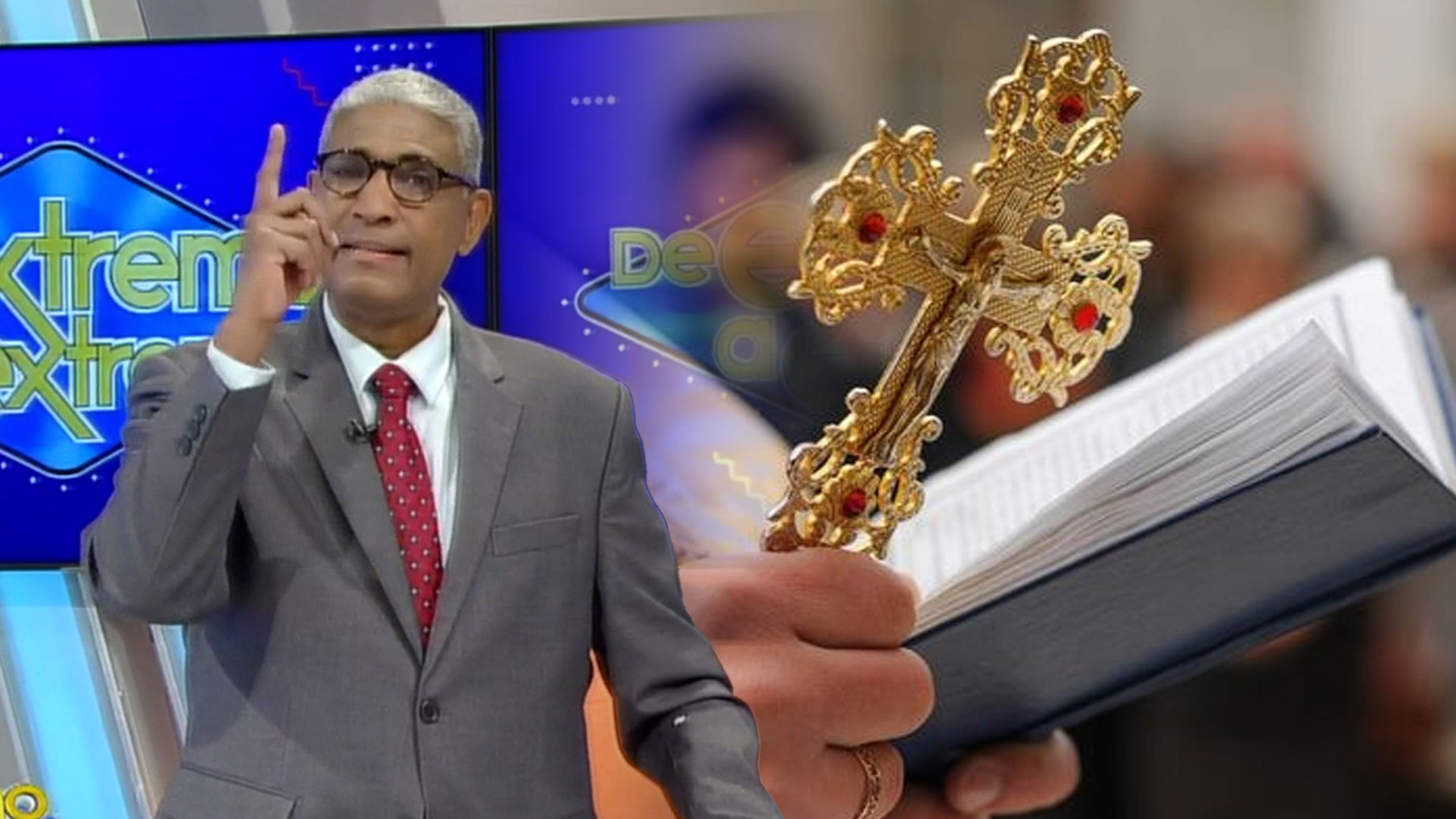 Johnny Vásquez Le Entra “con Yuca” A La Iglesia Por Asunto De Las Causales