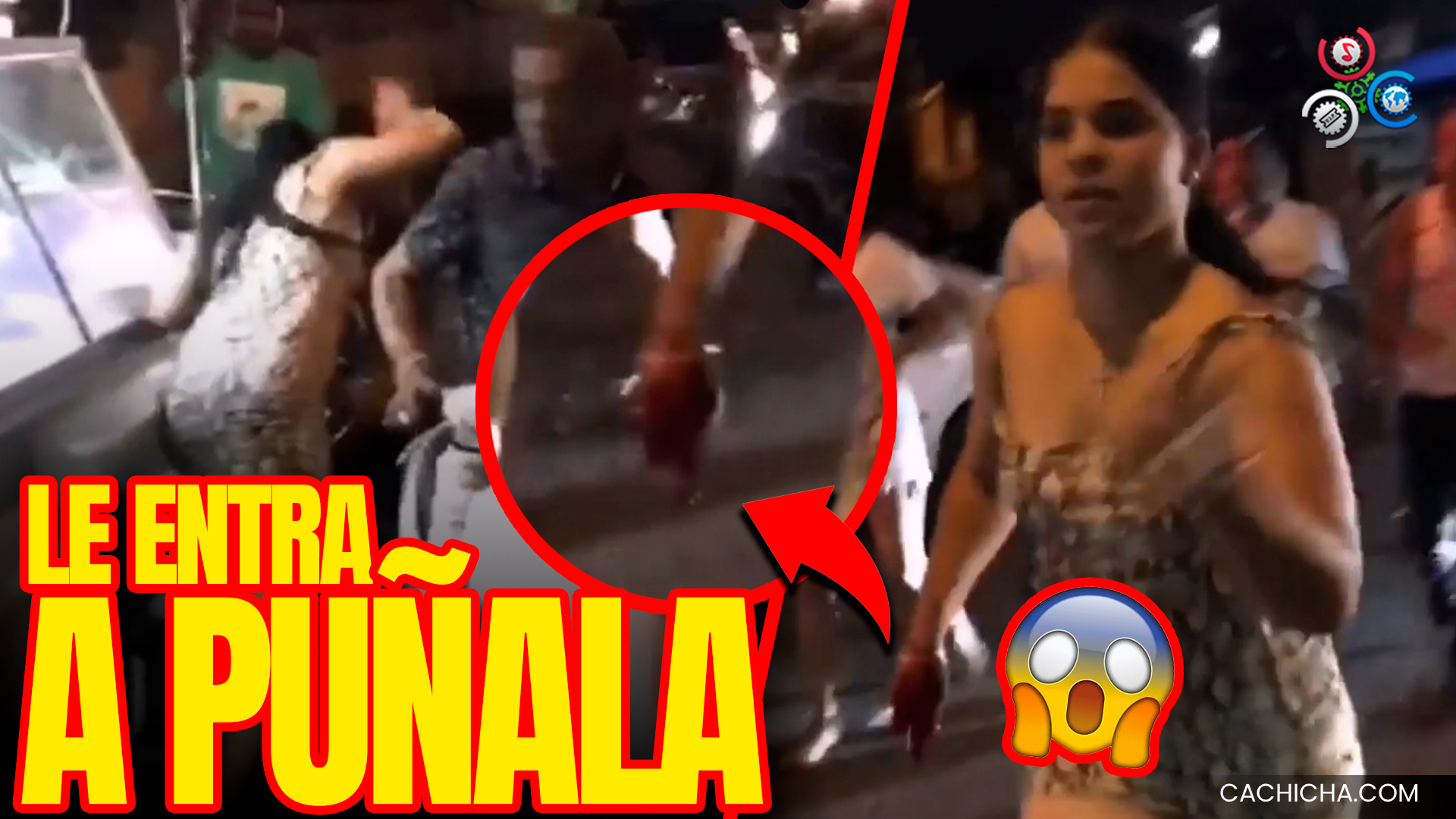 MUJER SE VUELVE LOCA Y Le Entra A GALLETA A LOS POLICÍAS Por Quitarle Su Motor | Video 