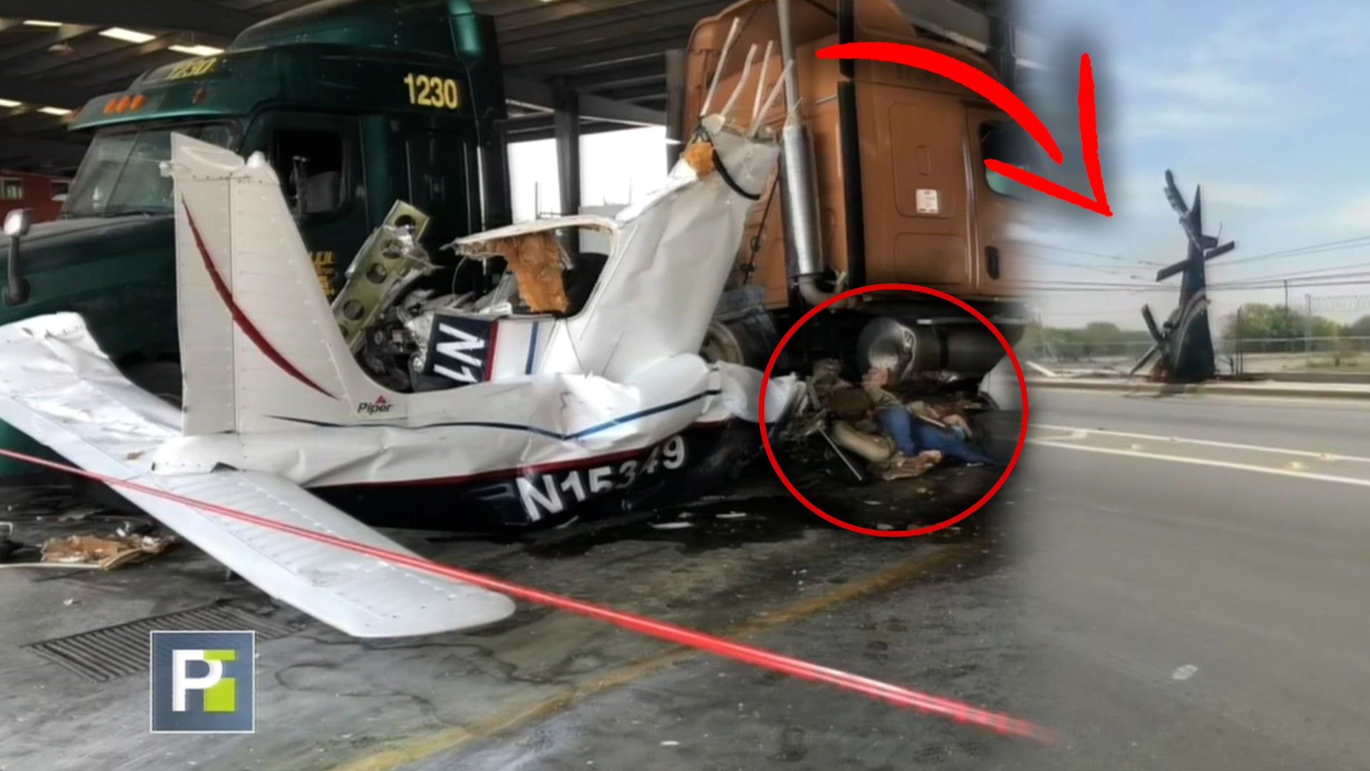 Avioneta Pierde El Control Minutos Después De Despegar Y Se Estrella Dejando 6 Muertos