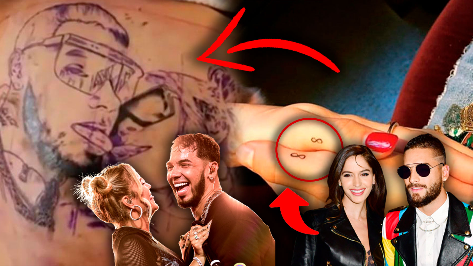 Famosos Que Se Tatuaron Nombres De Su Pareja Y Luego Terminaron Su Relación