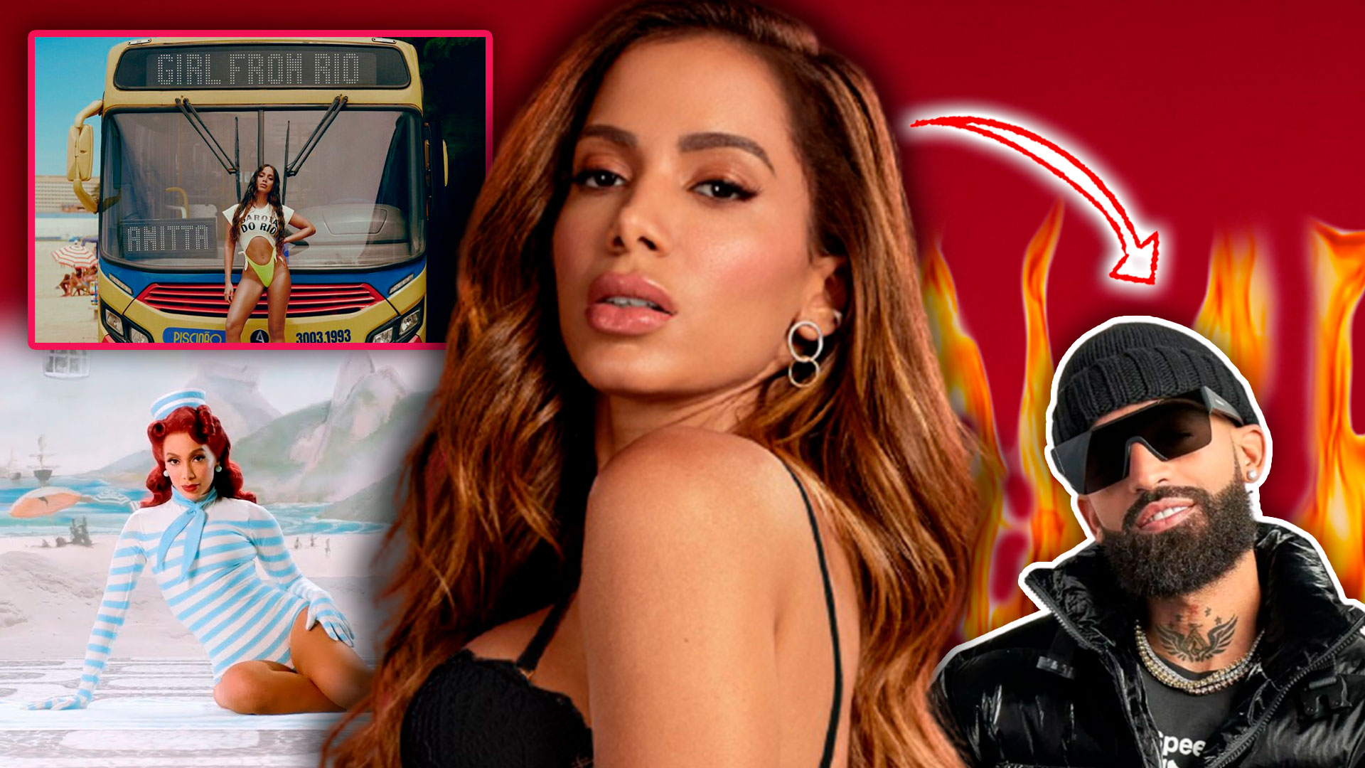 Anitta Confiesa Que Le Gustan Los “menores” Y Aclara Polémica Con Arcángel | Entrevista Exclusiva
