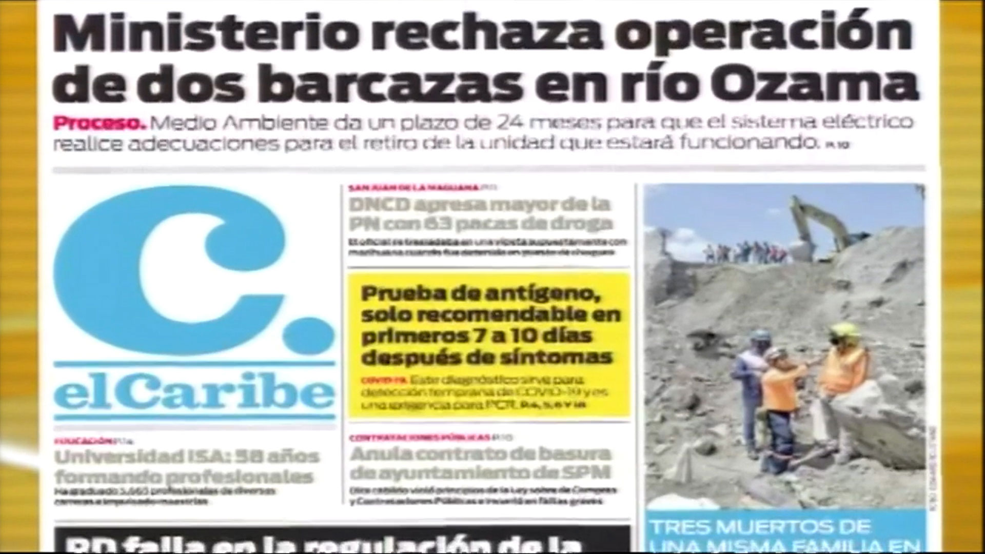 Las Principales Portadas De Los Periódicos En El Día De Hoy 3 De Mayo Del 2021