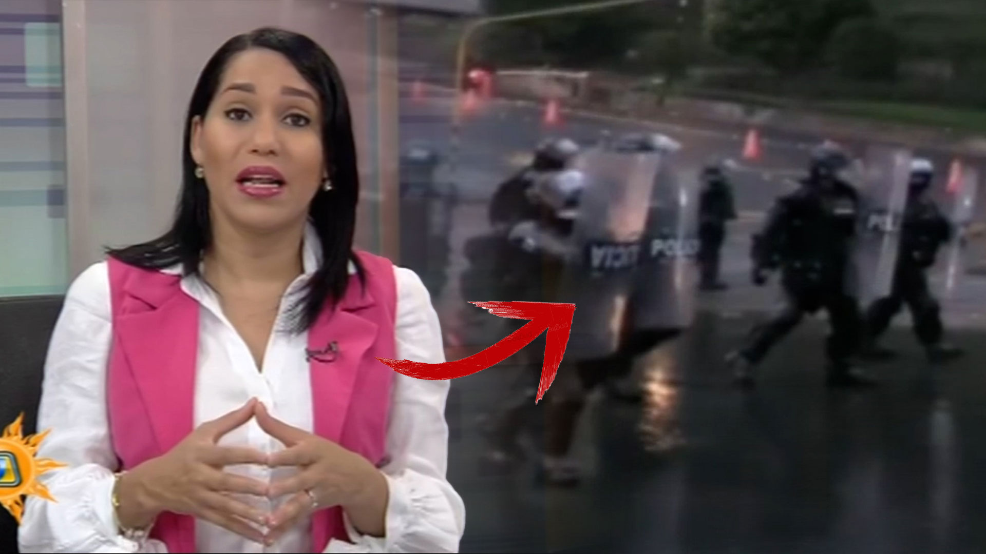 Lorenny Solano Deja Claro Que Tras Reforma Fiscal, En RD Podría Ocurrir Lo Mismo Que En Colombia