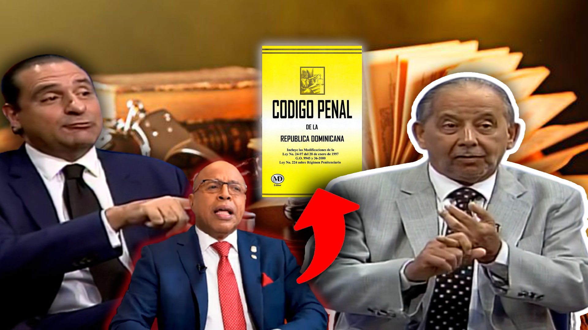 Finjus Explica Con Lujo De Detalles A Huchi Lora Controversia Por Corrupción En Nuevo Código Penal