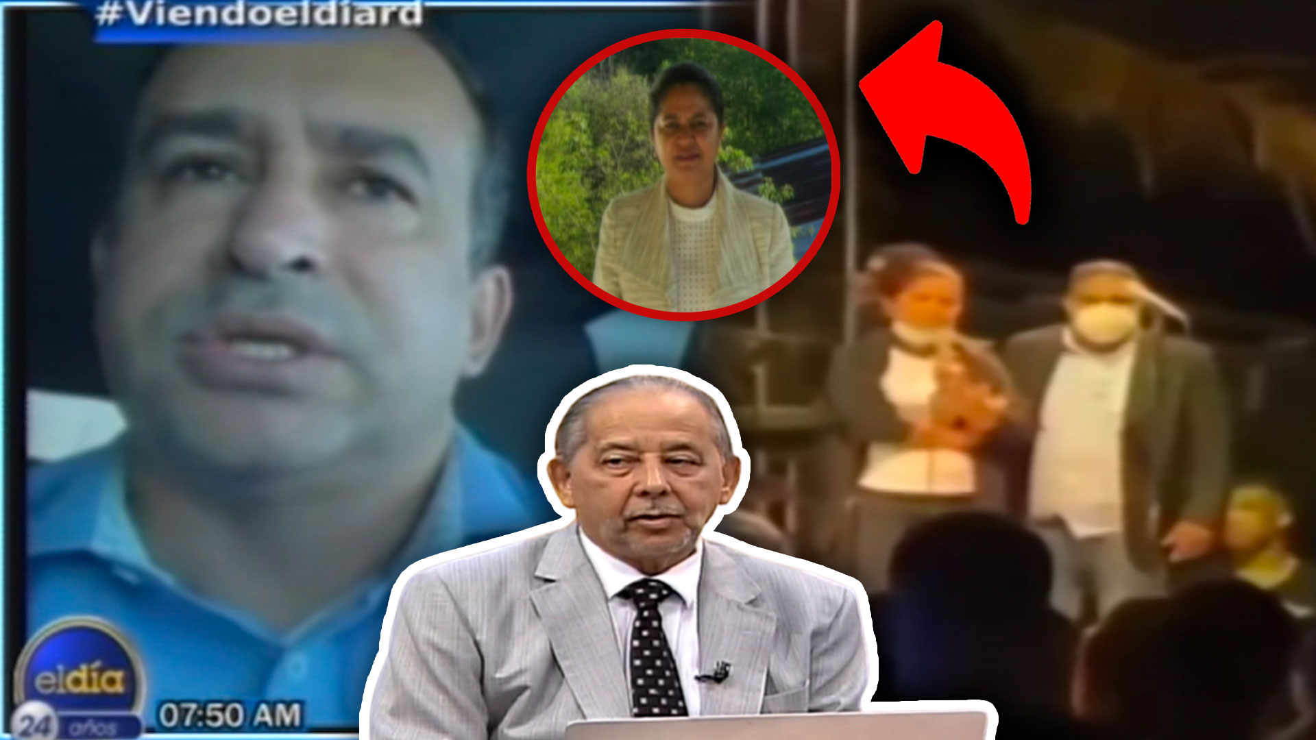 Víctor Suárez Se Defiende Ante Alegaciones De Encargada Del COBA De Tacharla De “corrupta” Por Desmantelar Fiesta