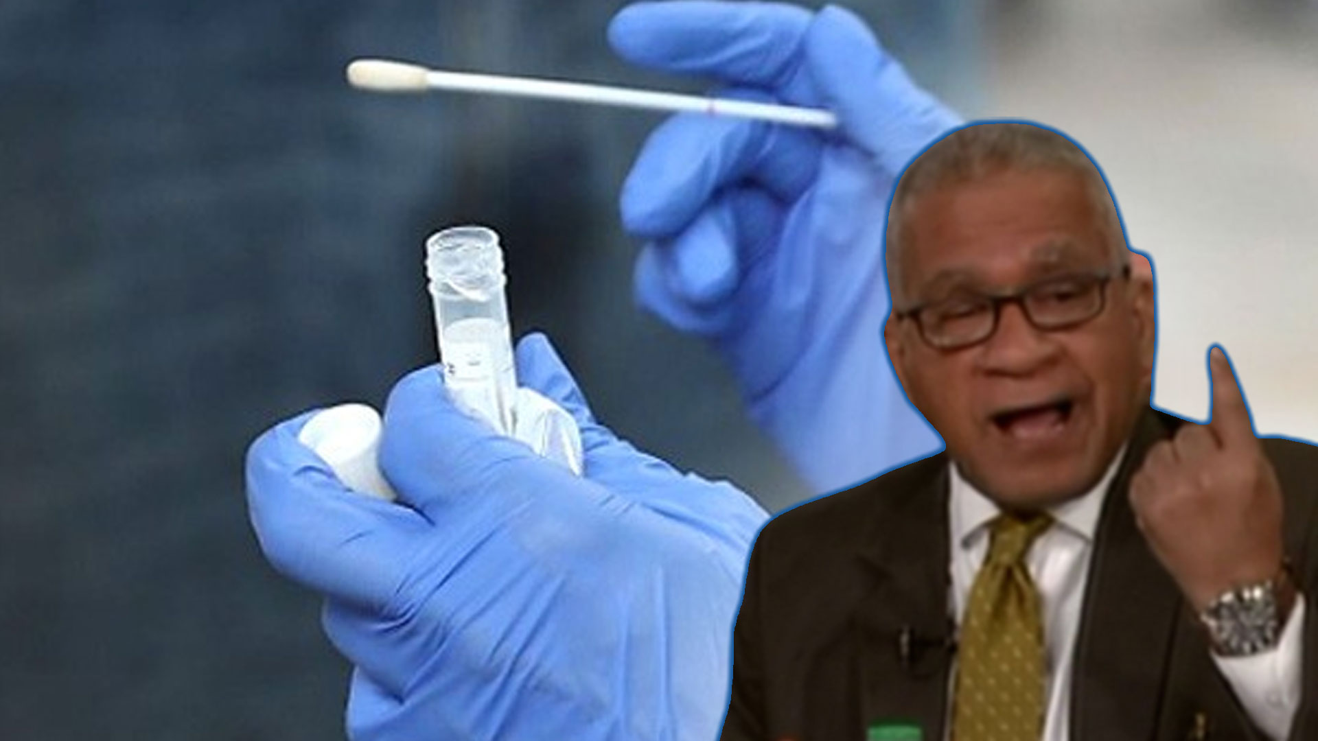 Geraldino González Dice: “no Es Posible Que Solamente Se Pueda Hacer Una Sola Prueba PCR”