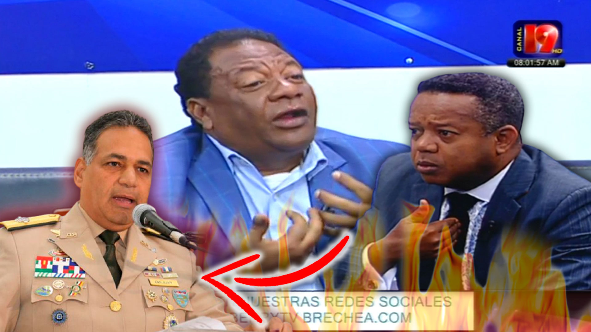 Mayor General Retirado Ignacio Sandoval Realiza DECLARACIONES IMPORTANTES Sobre Paulino Sem