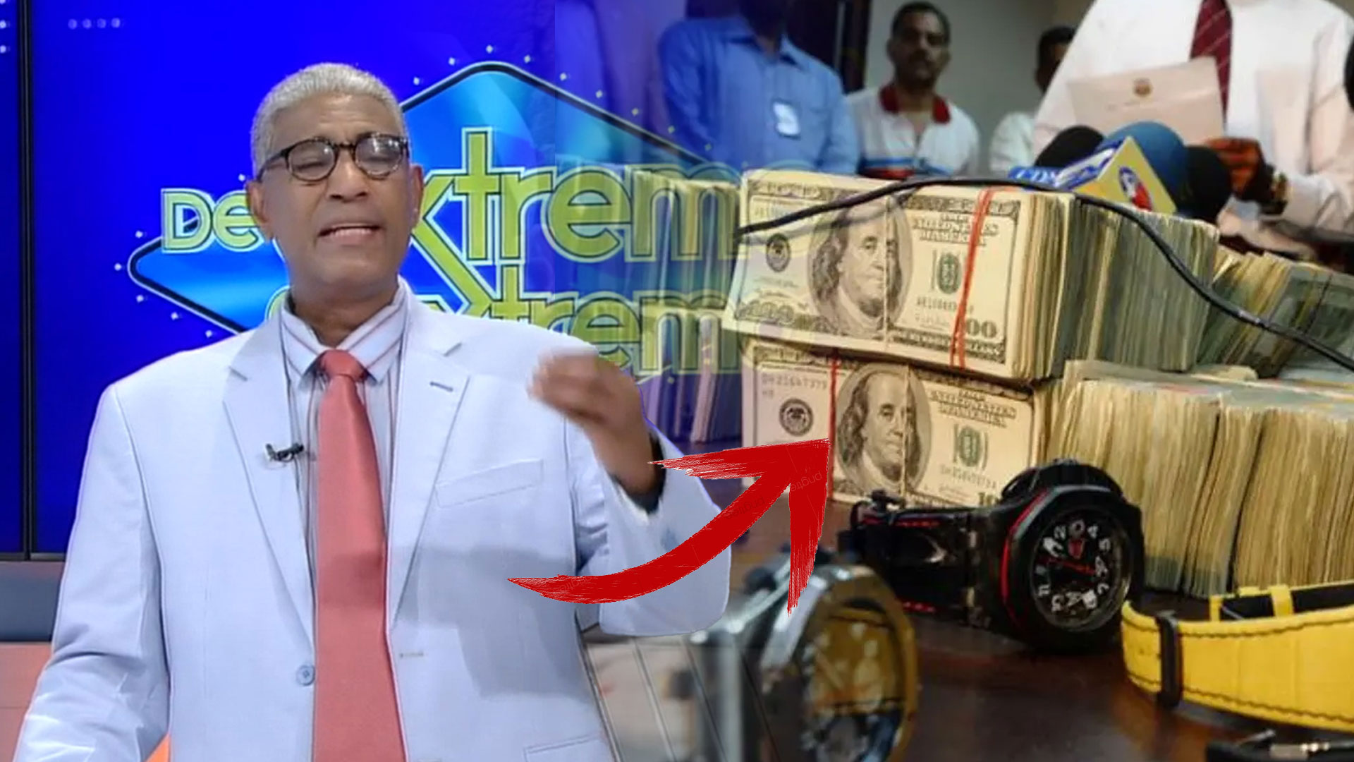 Johnny Vásquez Critica Al PLD Por Su Reacción Al Oponerse Al Acuerdo De La Ley De Extinción De Dominio