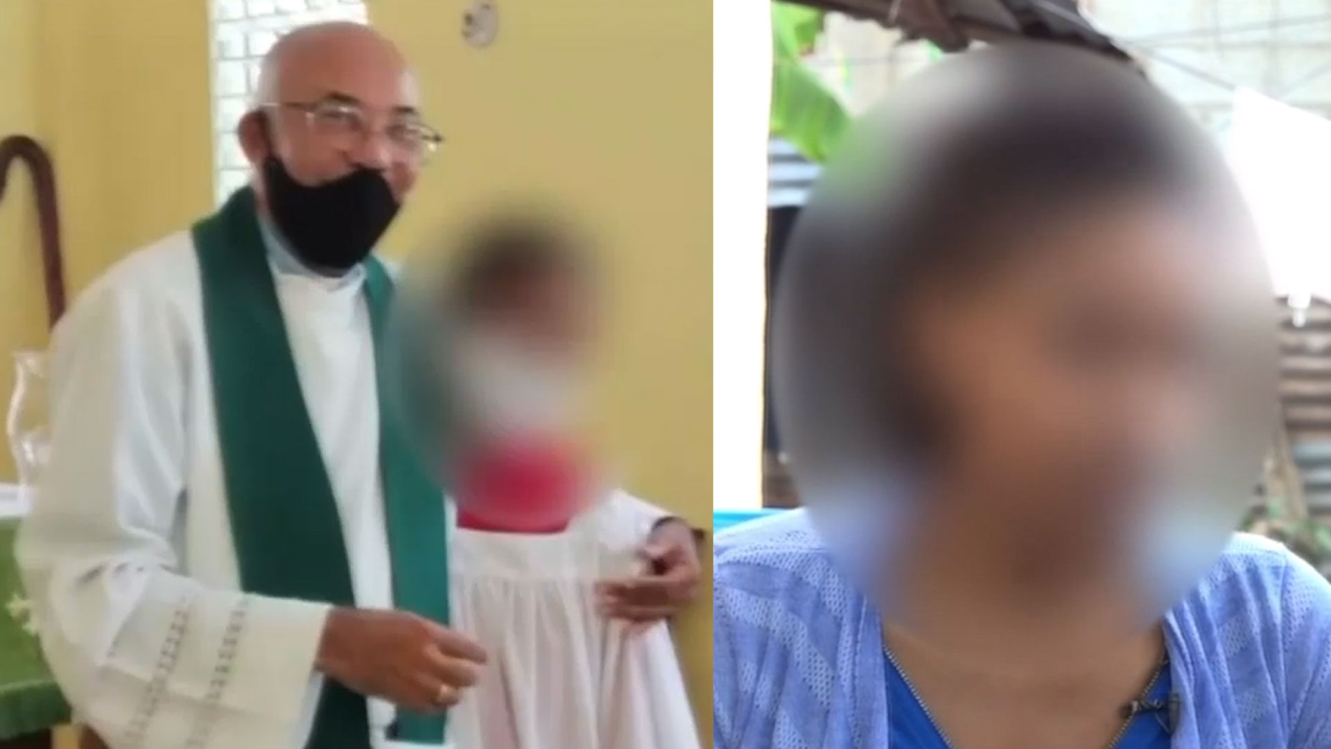 Madre Narra Como Sacerdote Violó Su Hija DE TRES AÑOS Y La Fiscalía Supuestamente Lo Encubre 