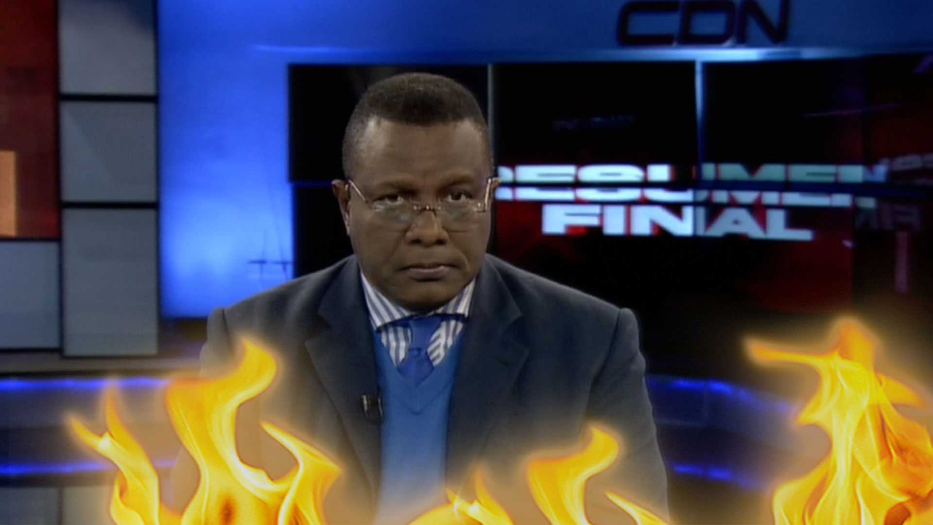 Televidente Llama Y Dice: “El Gobierno Debe Estar Armando Una Revolución” 