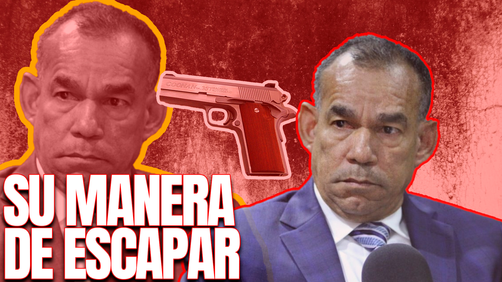 De Esta Manera Alburquerque Quería Salir Ileso De La Situación Destruyendo El Arma Homicida Que La Tenía De Manera Ilegal