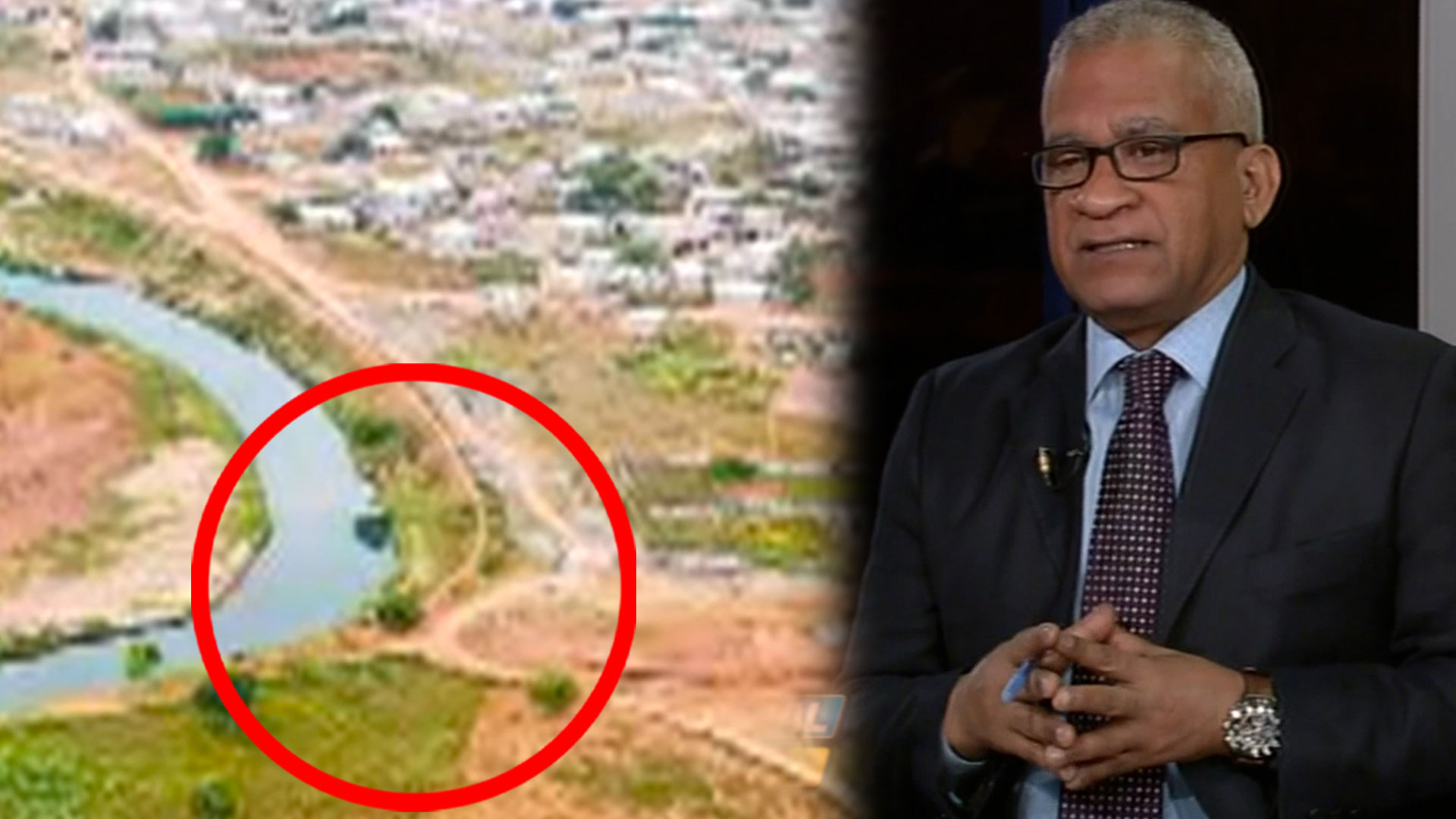 Geraldino González Dice:“El Río Masacre Es El Punto Divisorio De Haití Y Rep.Dom.” 