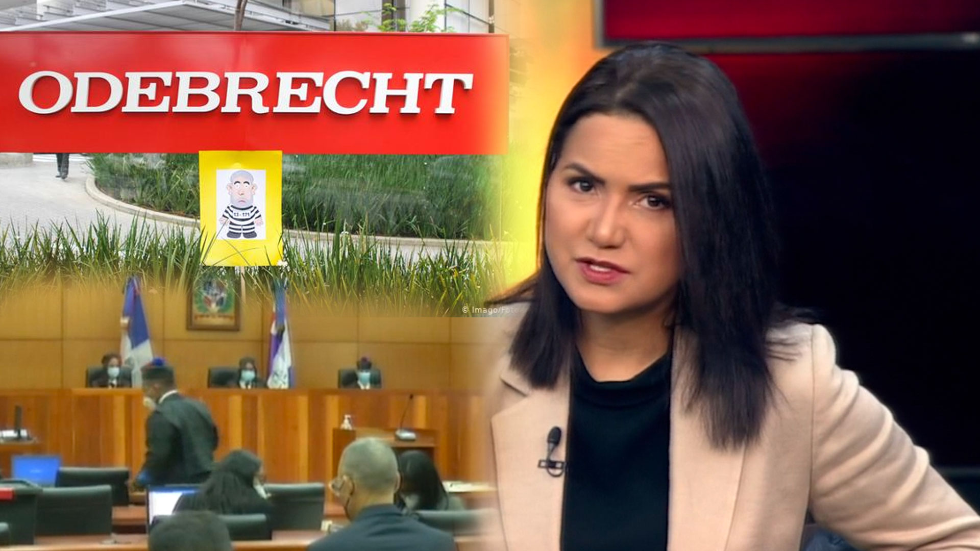 Revelan Que El Contrato De Ángel Rondón Y ODEBRECHT Era Ficticio