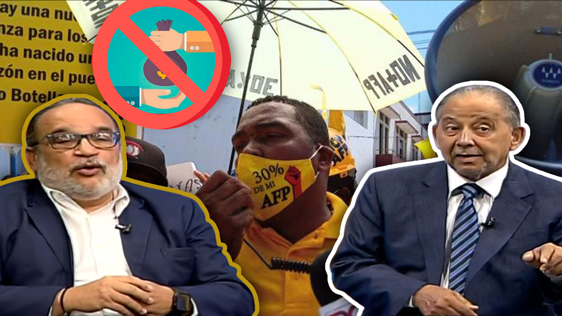 Especialista En Seguridad Social Le Explica A Huchi Lora PorquÉ NO SE ENTREGA El 30% De Las AFP