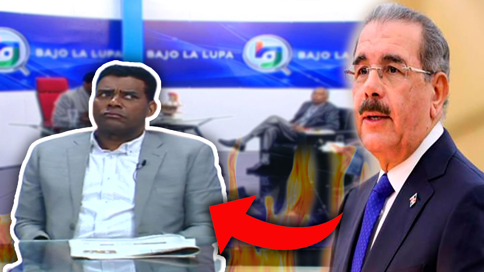 John Berry Critica El Silencio De Danilo Medina Y Le Exige Que Hable ¡Y Se Ponen A Discutir En Pleno Programa!