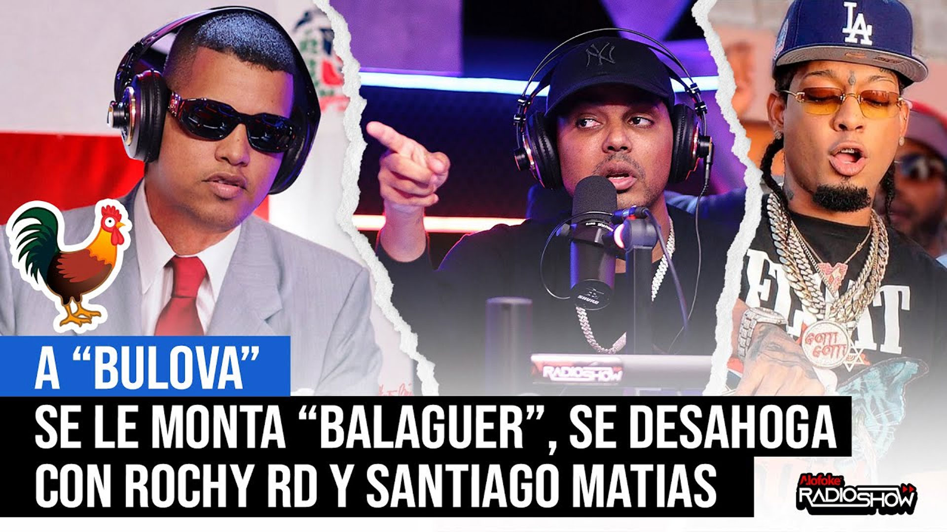 A “Bulova” Se Le Monta “Balaguer” (se Desahoga Con Rochy Rd & Santiago Matías)