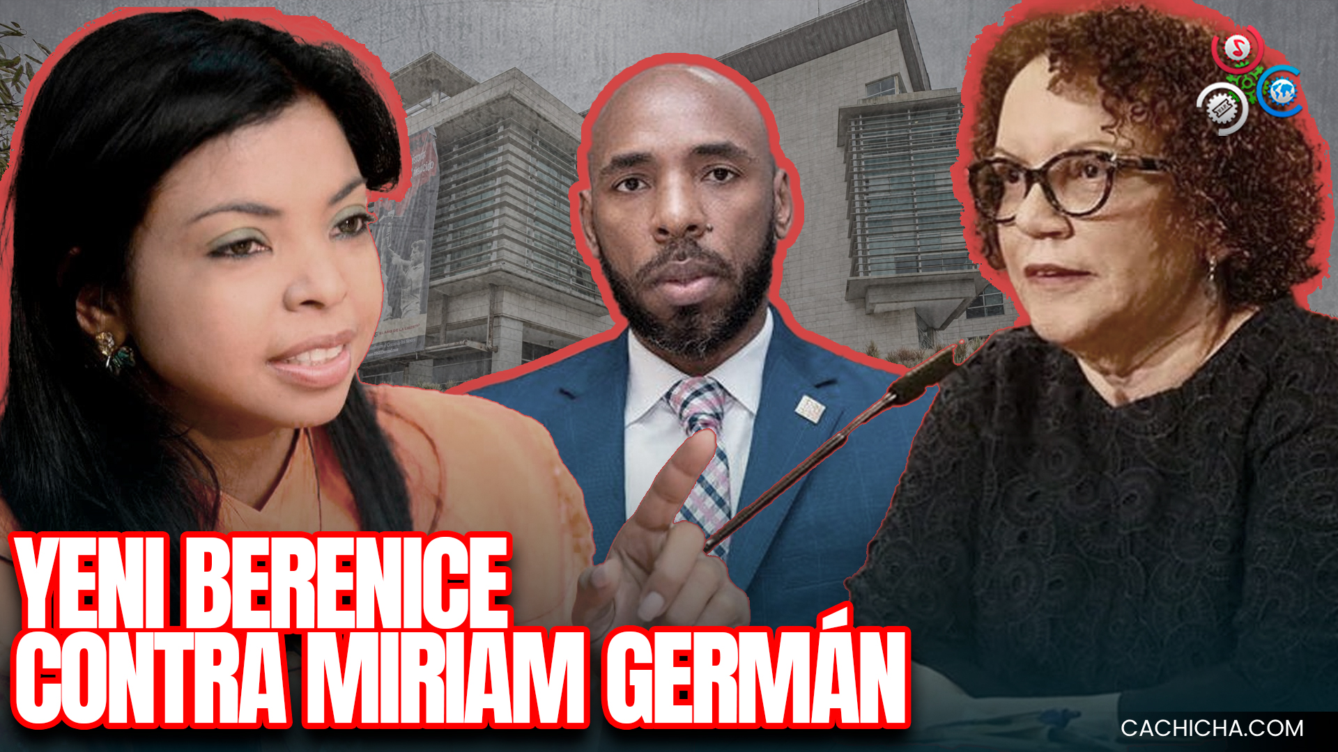 El Conflicto Entre Yeni Berenice Y Miriam Germán Por La Destitución Del Inspector General Del Ministerio Público