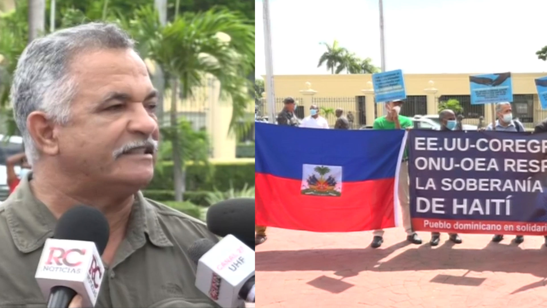 Organizaciones Pro Haitianas En RD Apoyan A Que Haití Desvíe Las Aguas Del Río Masacre 