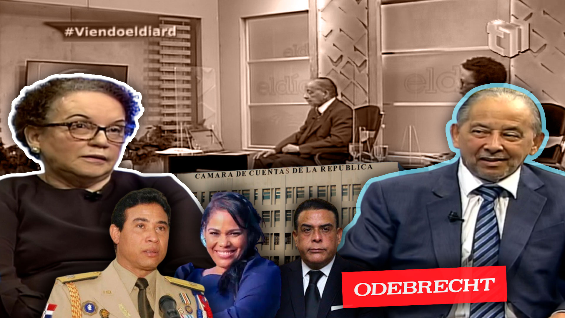 Miriam German Habla Con Huchi Lora Sobre Operación AntiPulpo, Coral, Cámara De Cuentas Y Odebrecht (Entrevista)