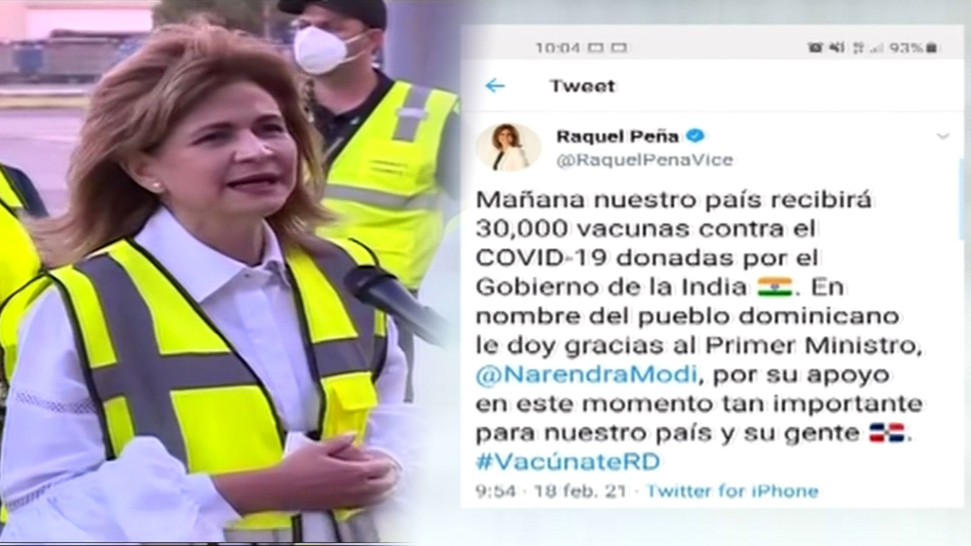 Adalberto Grullón Dice Que Se Implementarán Vacunación Masiva ¡Mira Por Qué!