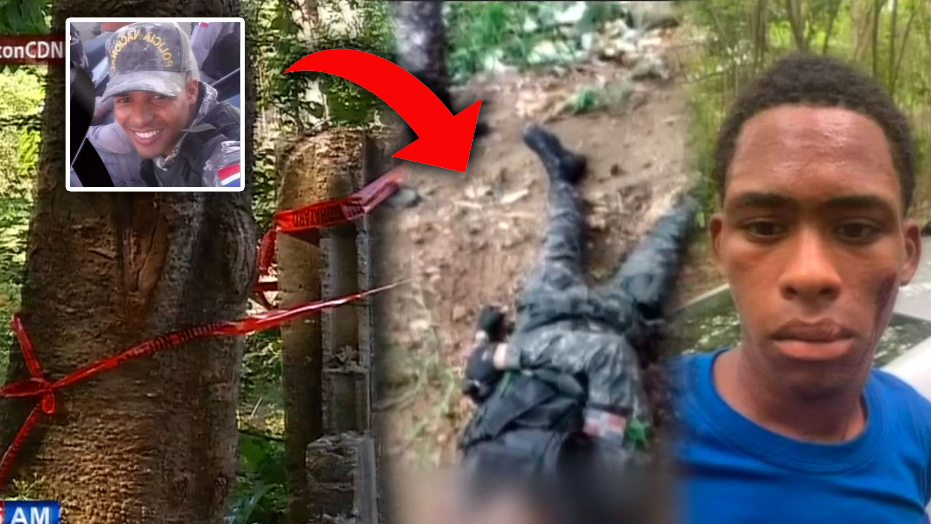 El Otro Lado De La Moneda De La Policía Nacional Donde Agente Es Asesinado Por Delincuente Y Aún No Se Hace Justicia