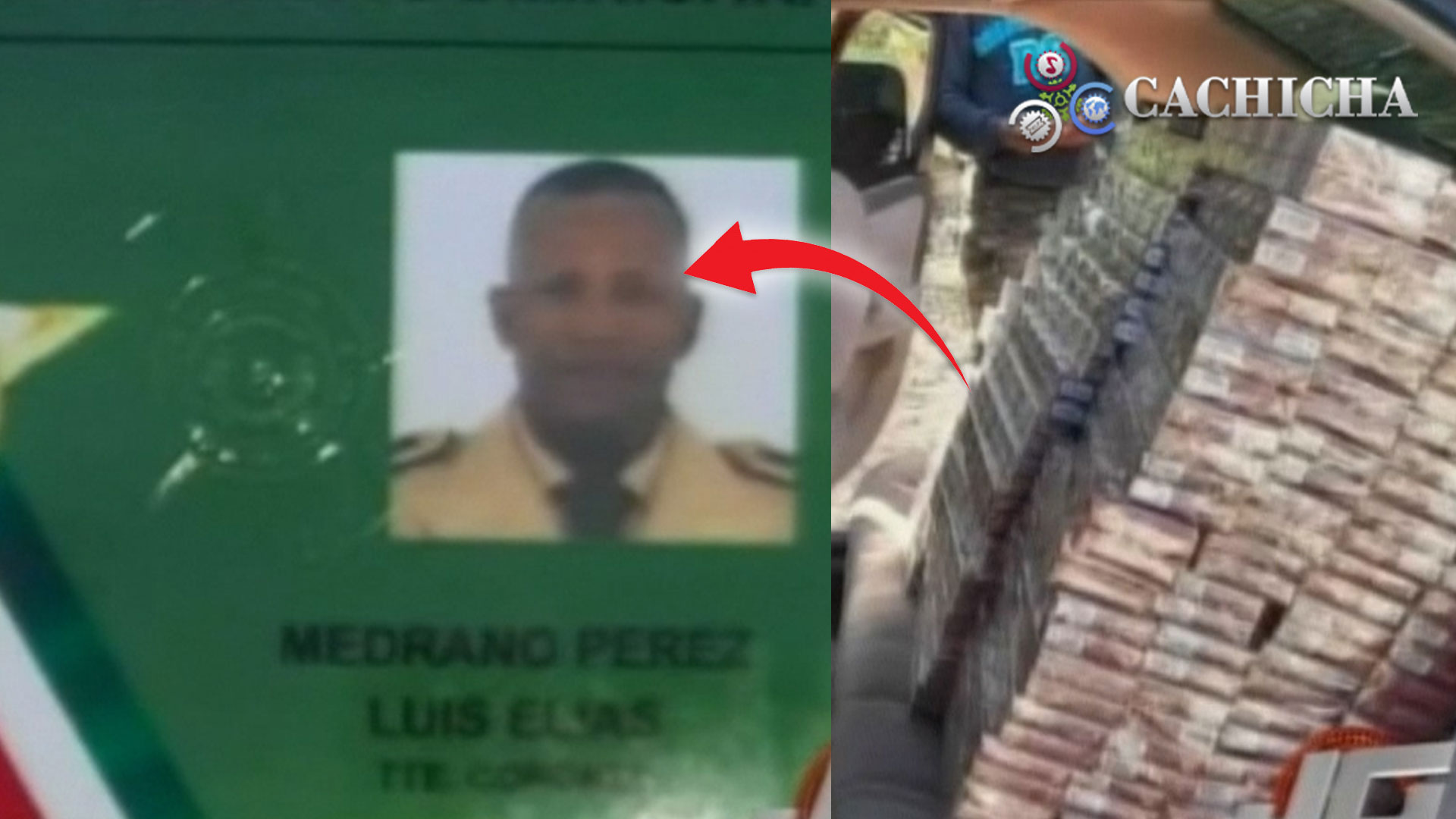 Miembros Del Ejército Detienen A Un Teniente Coronel Con 8 Cajas De Cigarrillos En Un Carro Sin Placa