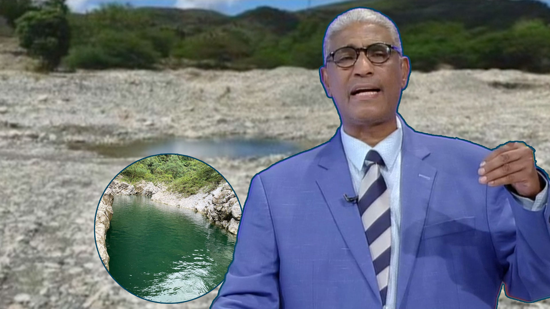 En Baní Están Destruyendo El  Río Nizao