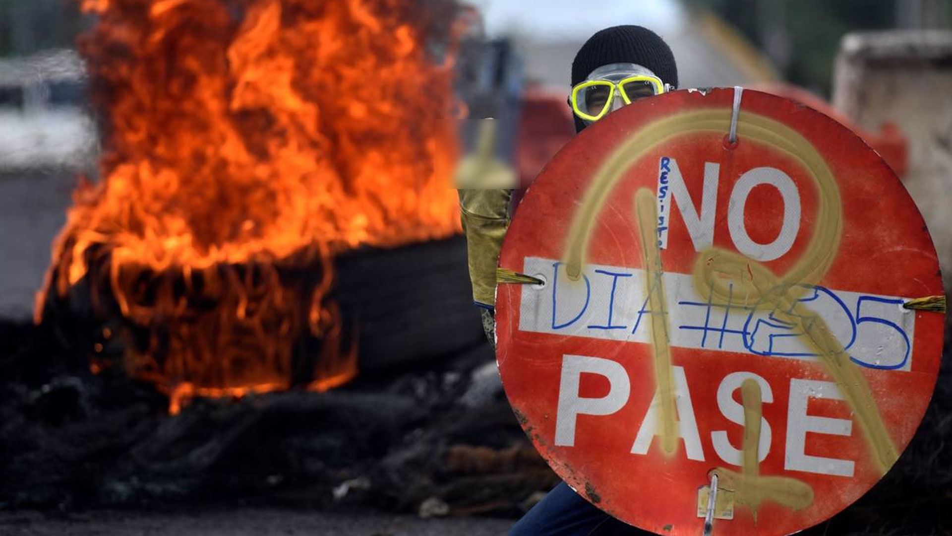 Mujer Que Acababa De Dar A Luz Pierde La Vida Su Bebé En Medio De Protesta En Colombia  