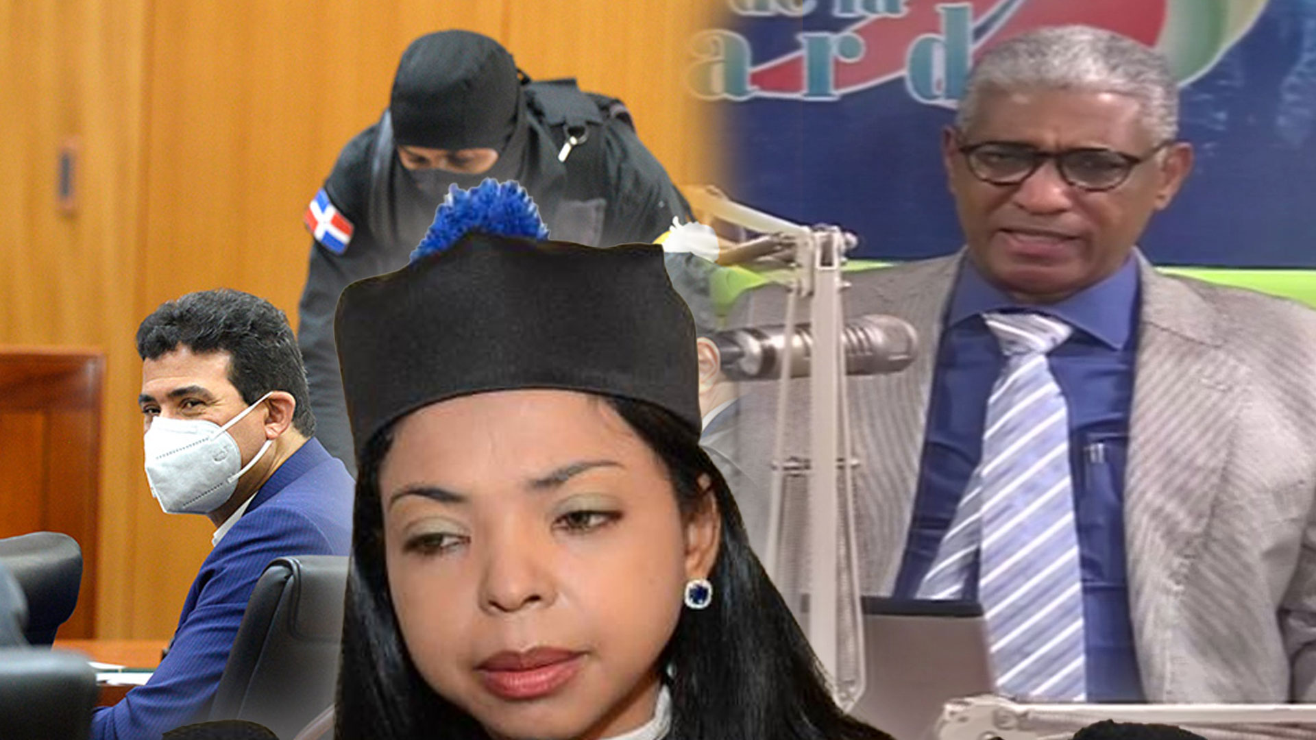 Johnny Vásquez Dice: “Yeni Berenice Fortaleza Pruebas Del Caso Coral-