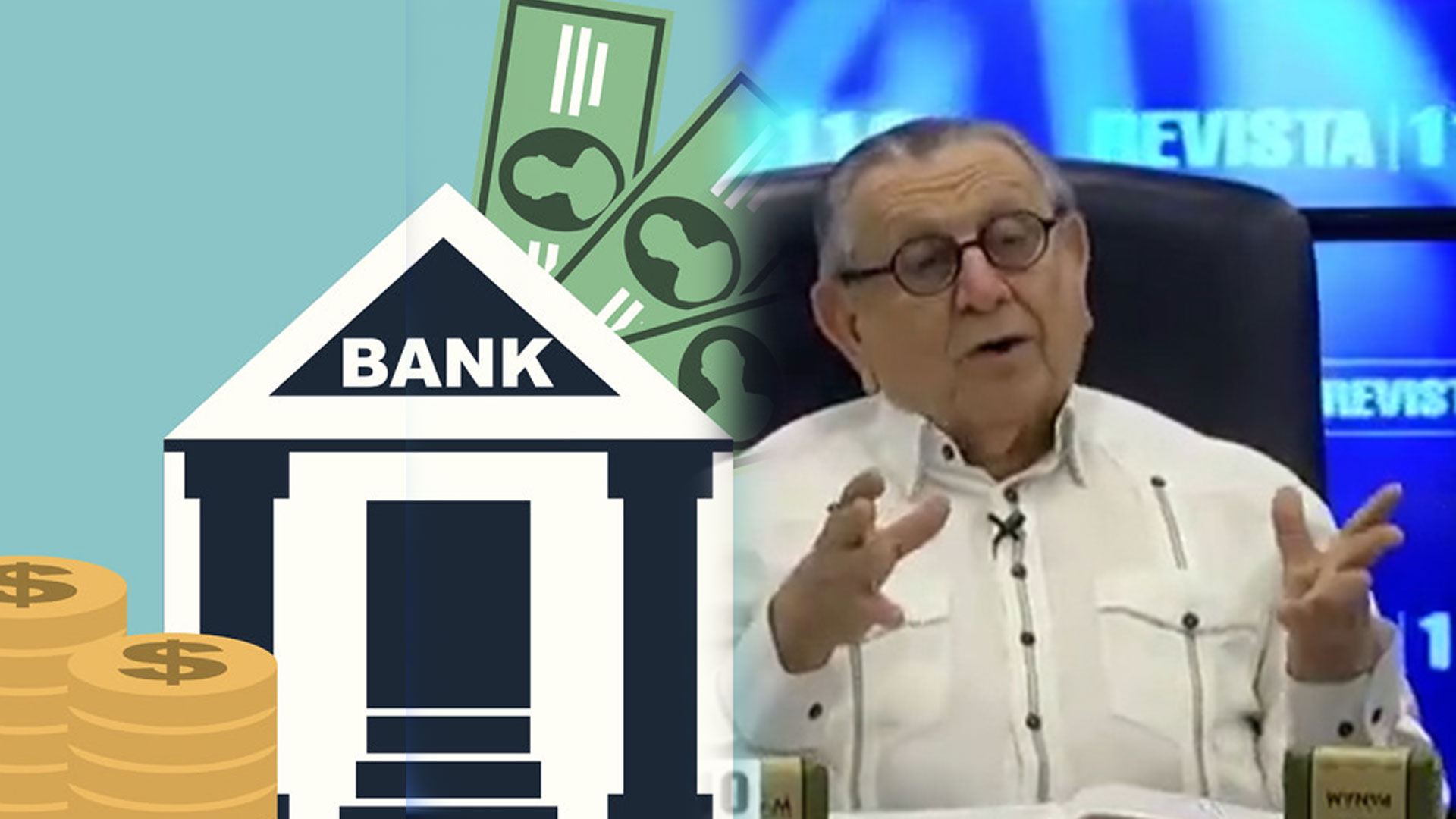 Dr. Hazim Habla Del “Cierre De Cuentas En Bancos Comerciales”